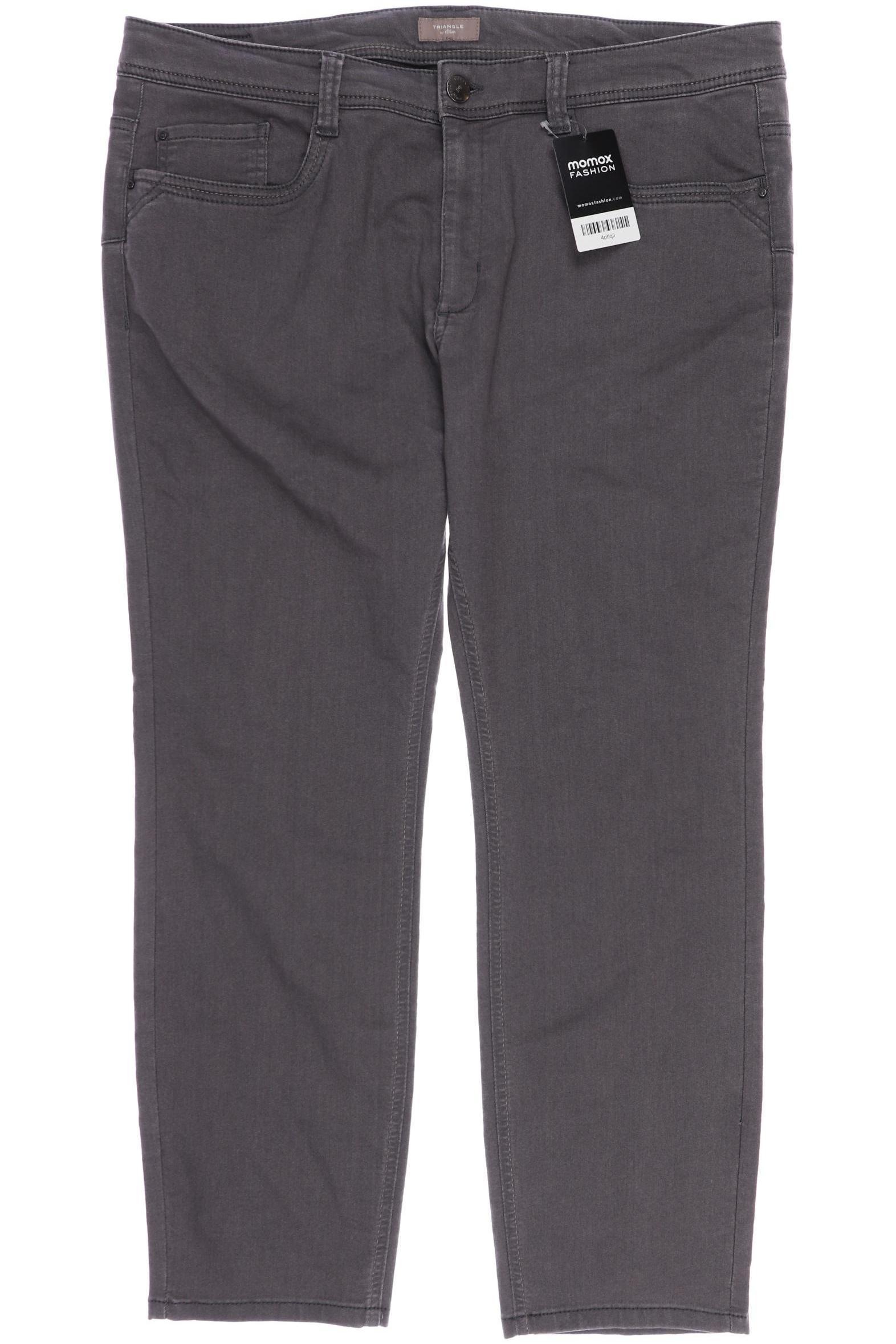 

TRIANGLE Damen Jeans, grau