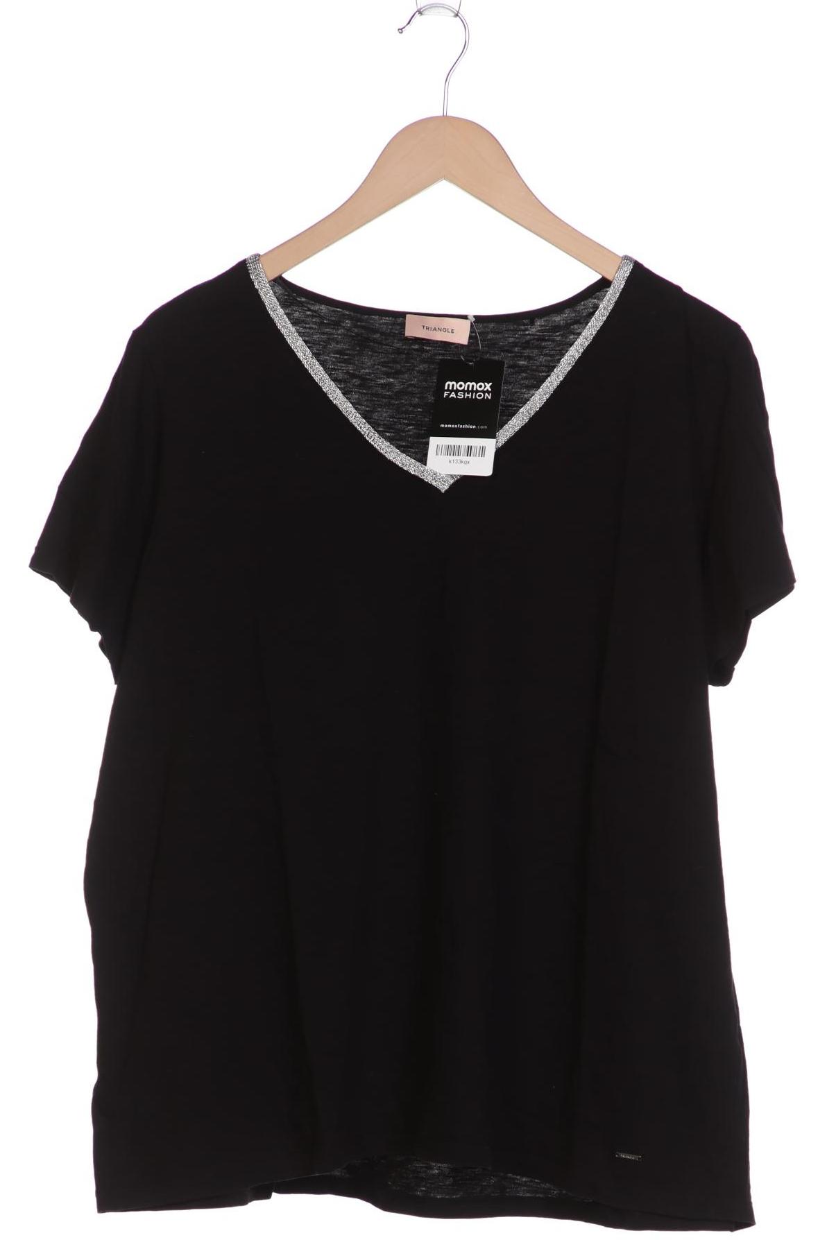 

Triangle by s.Oliver Damen T-Shirt, schwarz