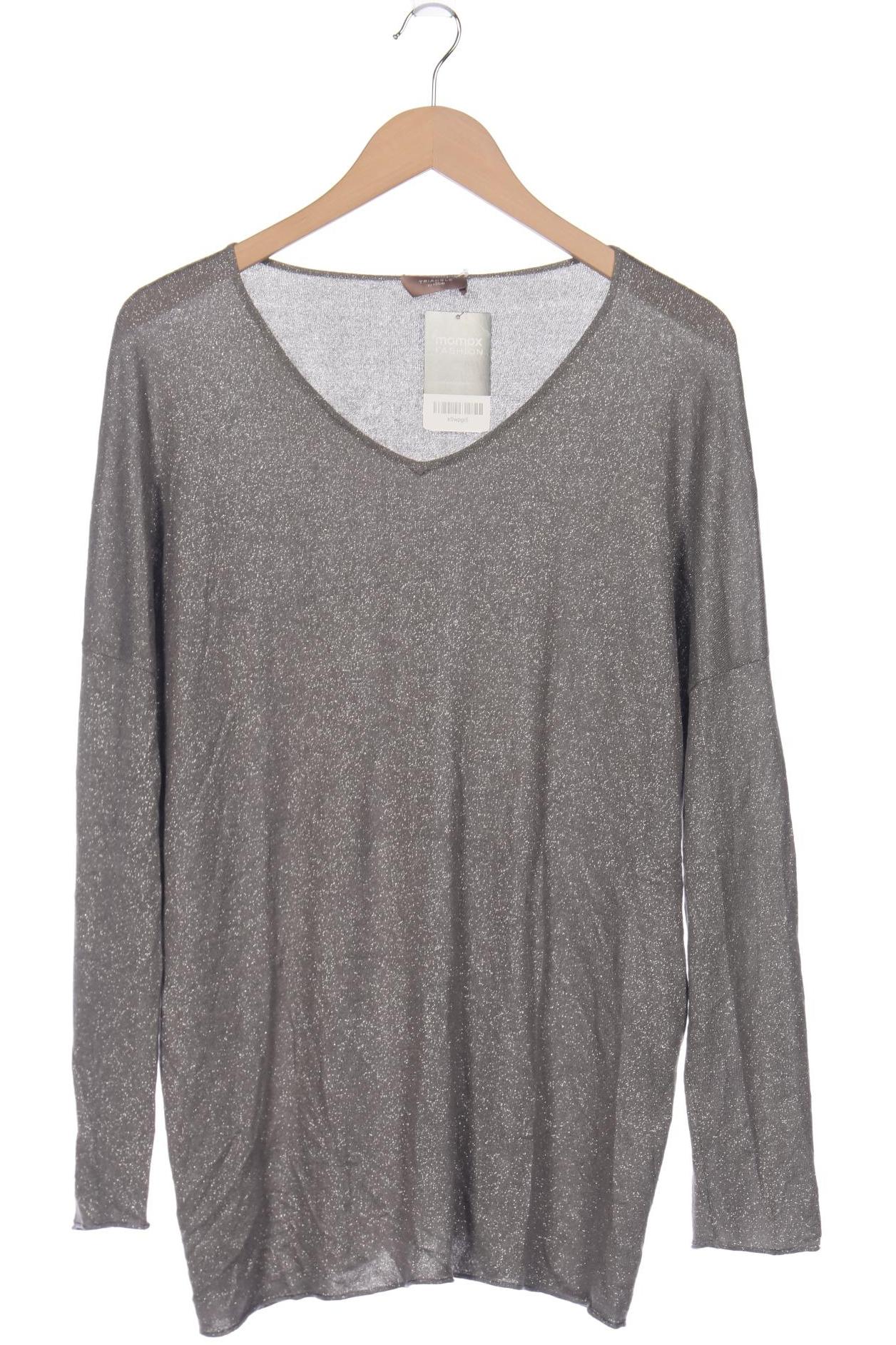 

Triangle by s.Oliver Damen Pullover, grau
