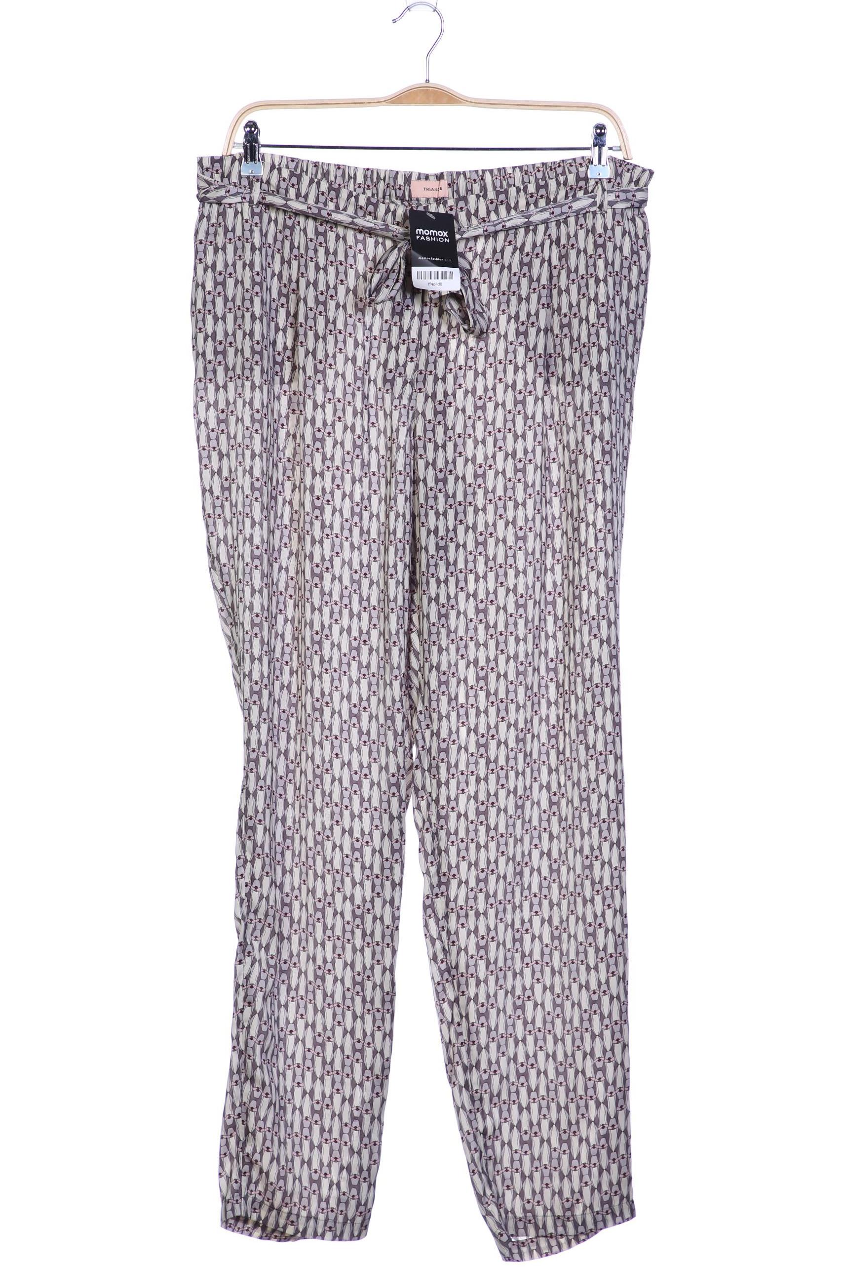 

Triangle by s.Oliver Damen Stoffhose, grau