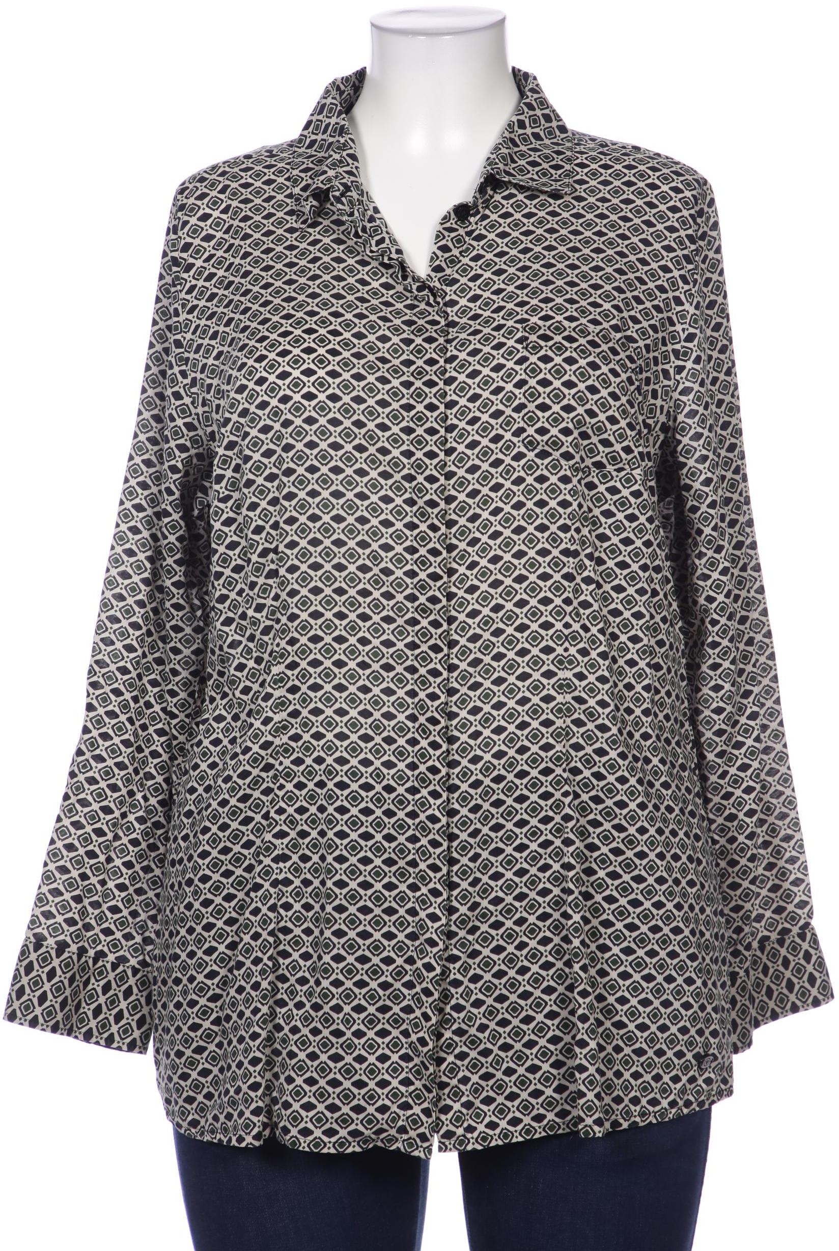 

Triangle by s.Oliver Damen Bluse, grau