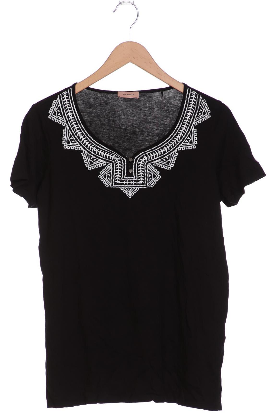 

Triangle by s.Oliver Damen T-Shirt, schwarz