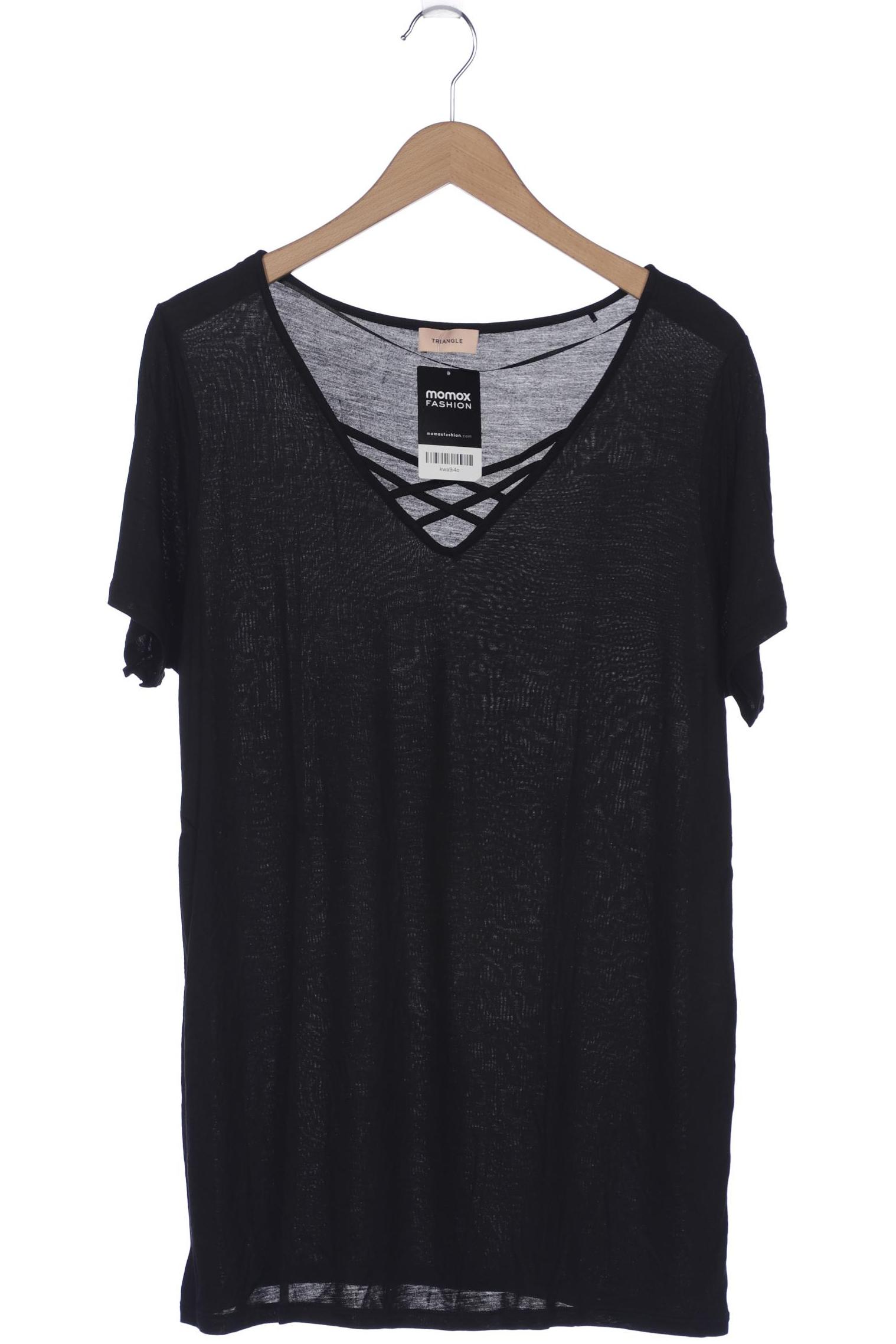 

Triangle by s.Oliver Damen T-Shirt, schwarz