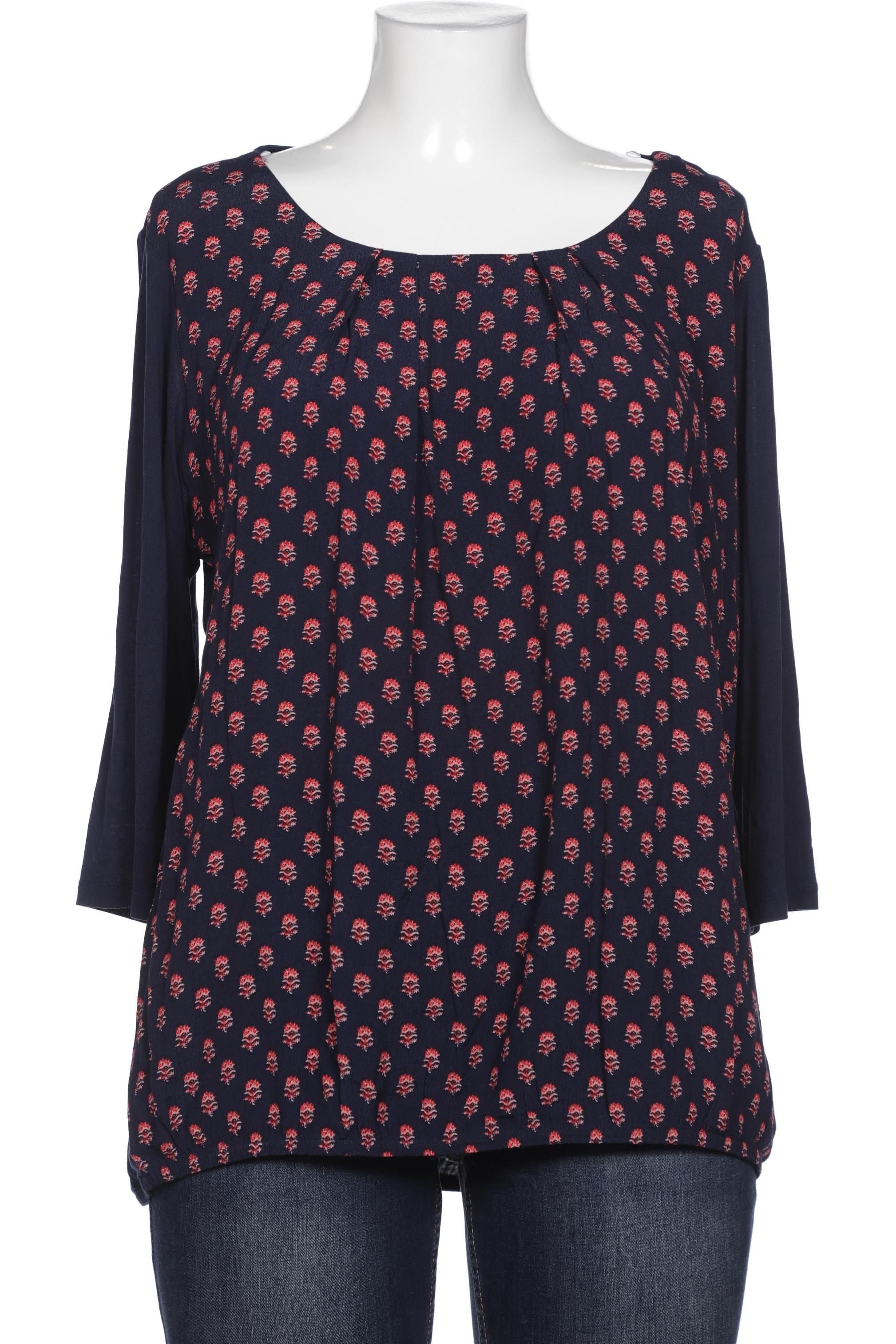 

Triangle by s.Oliver Damen Langarmshirt, marineblau