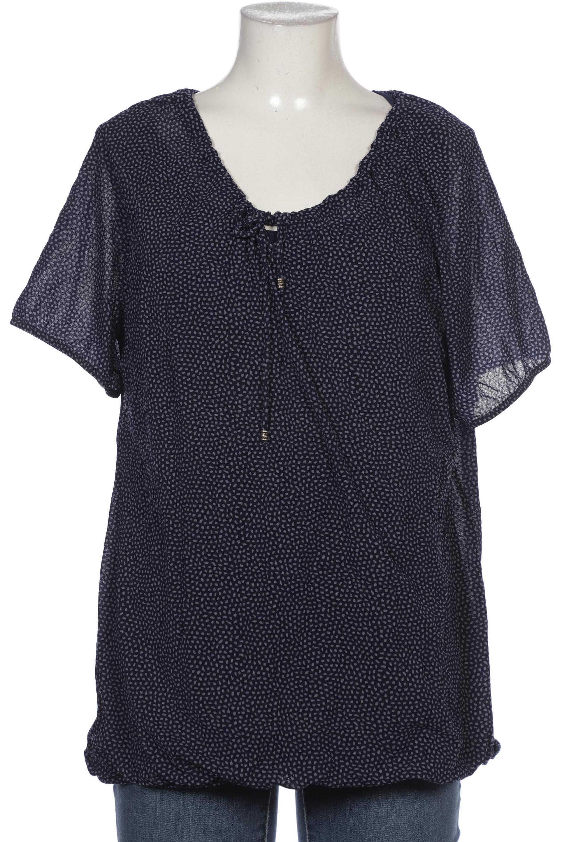 

Triangle by s.Oliver Damen Bluse, marineblau