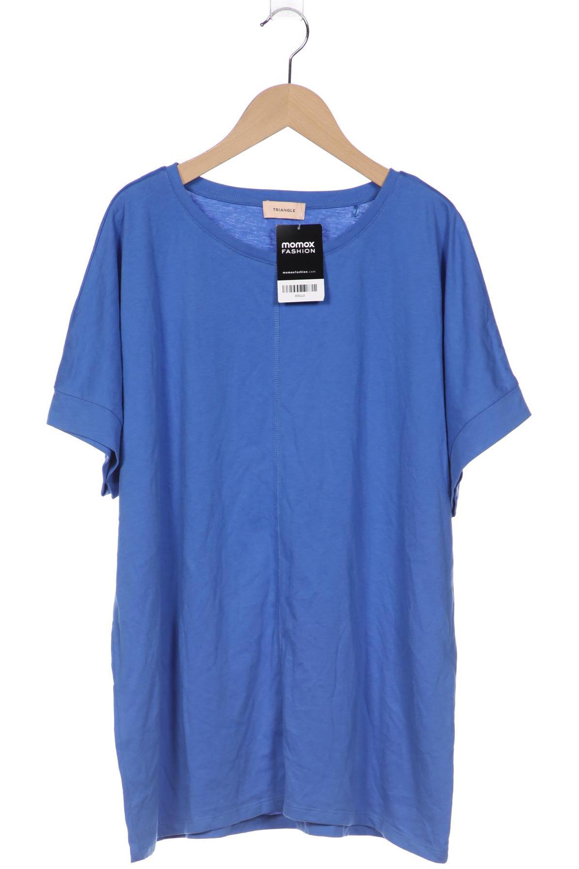 

Triangle by s.Oliver Damen T-Shirt, blau