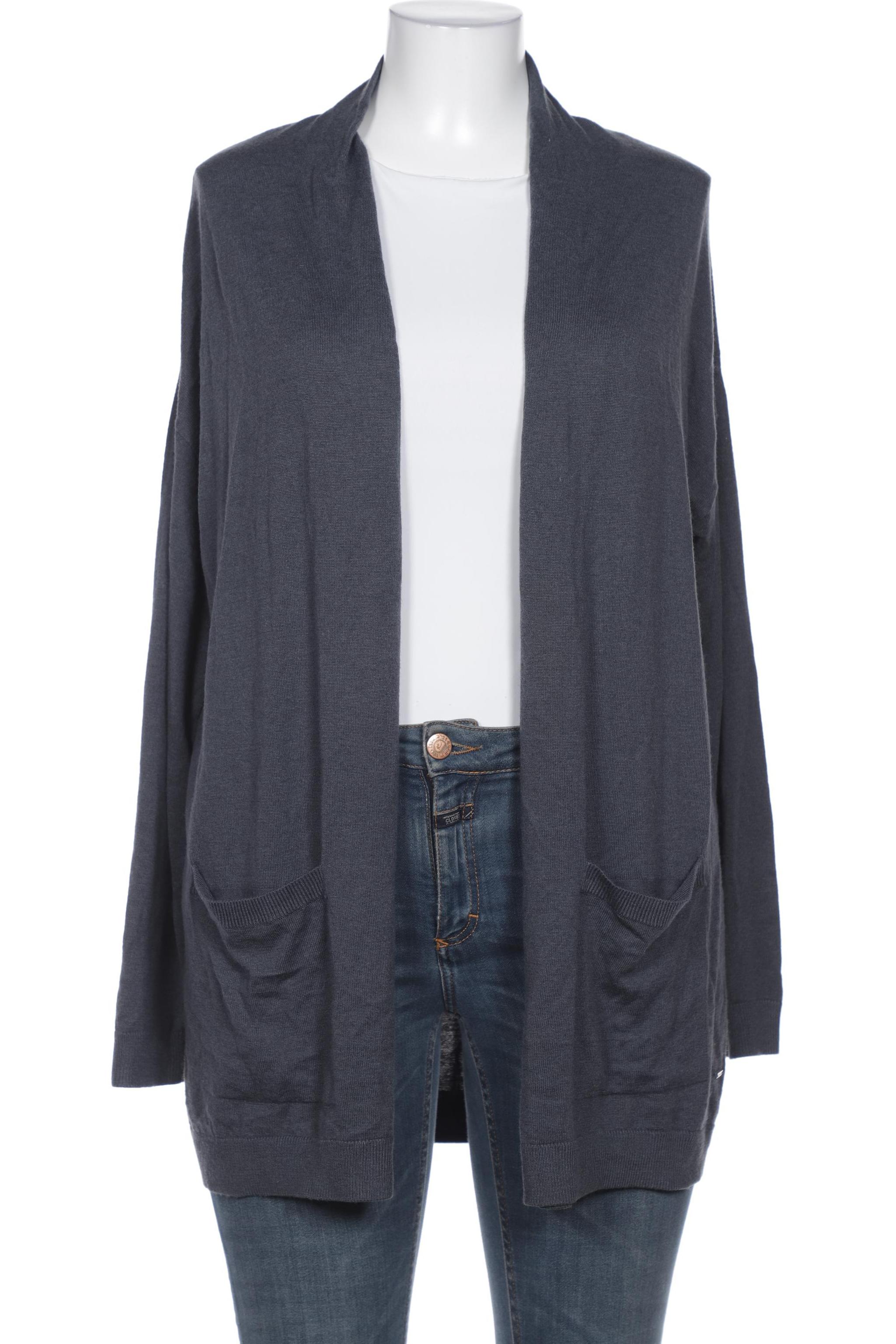 

Triangle by s.Oliver Damen Strickjacke, blau