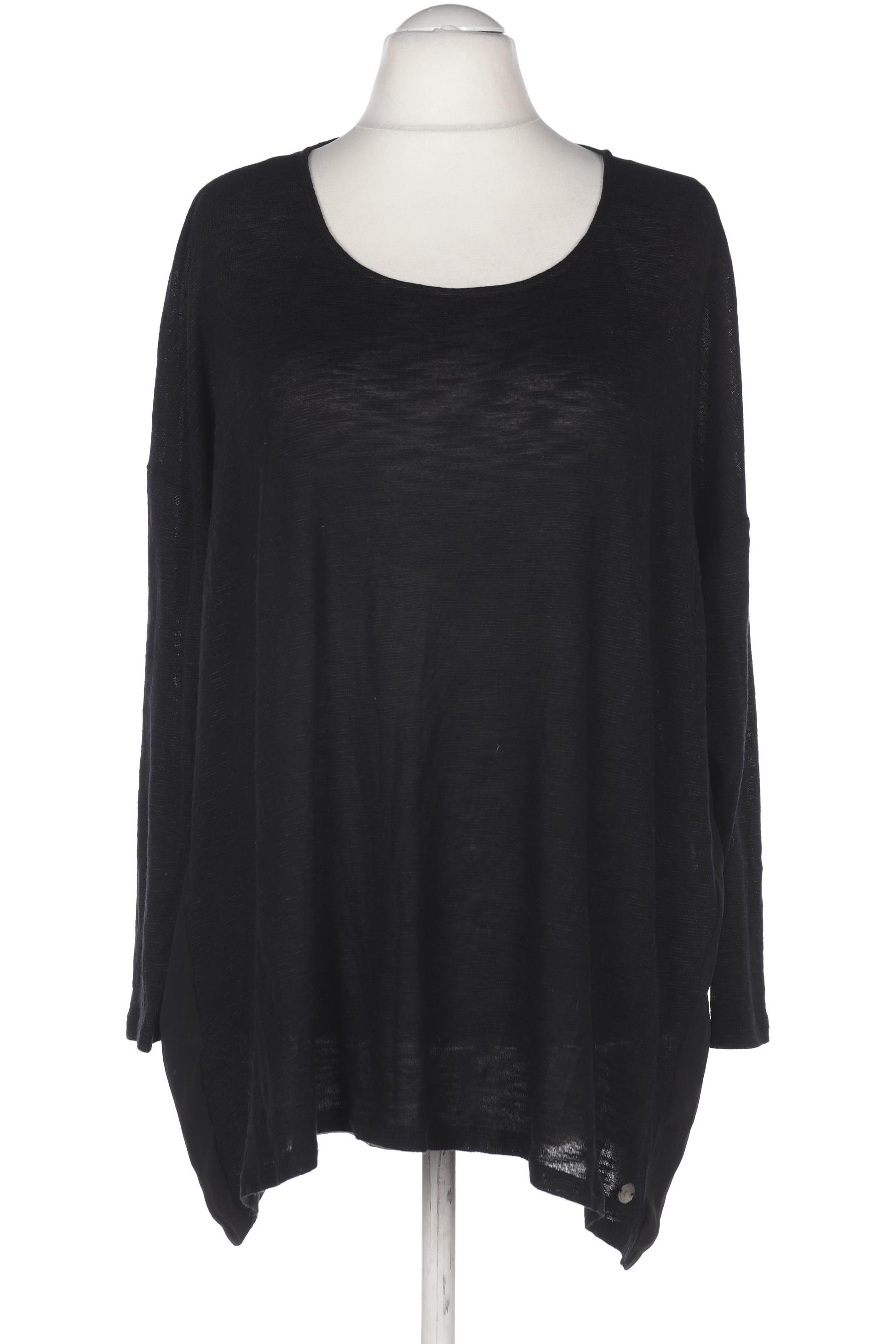 

Triangle by s.Oliver Damen Bluse, schwarz