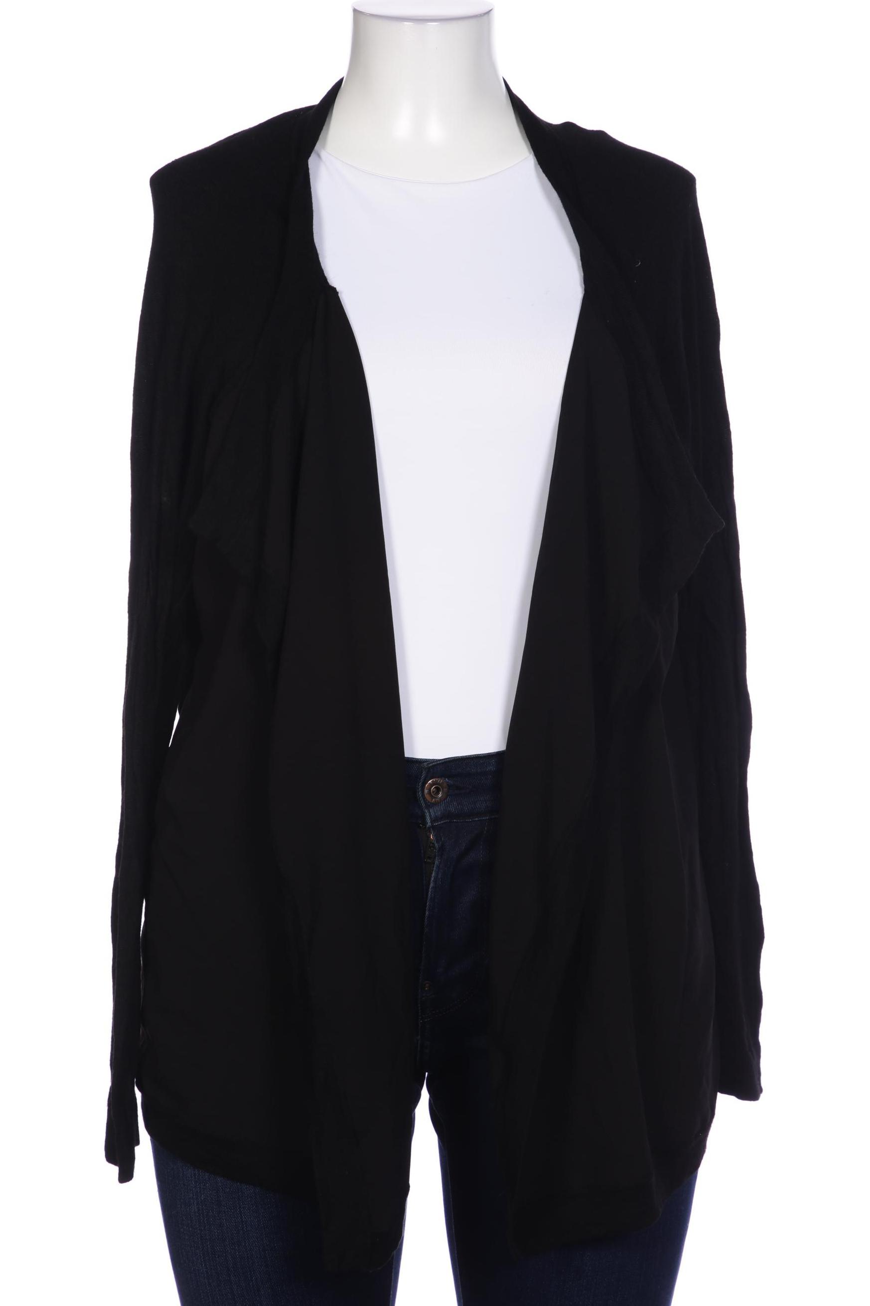 

Triangle by s.Oliver Damen Strickjacke, schwarz