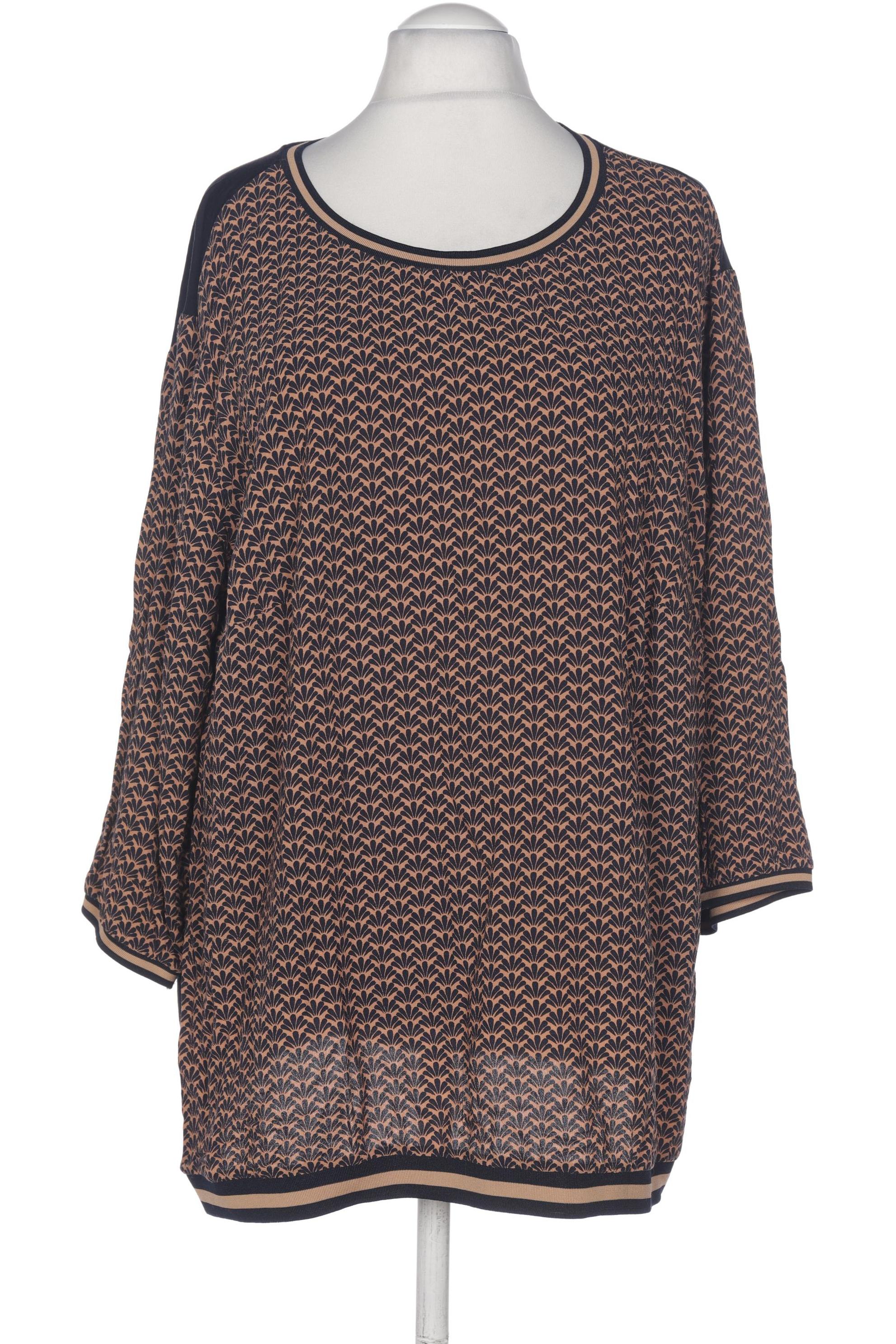 

Triangle by s.Oliver Damen Langarmshirt, marineblau