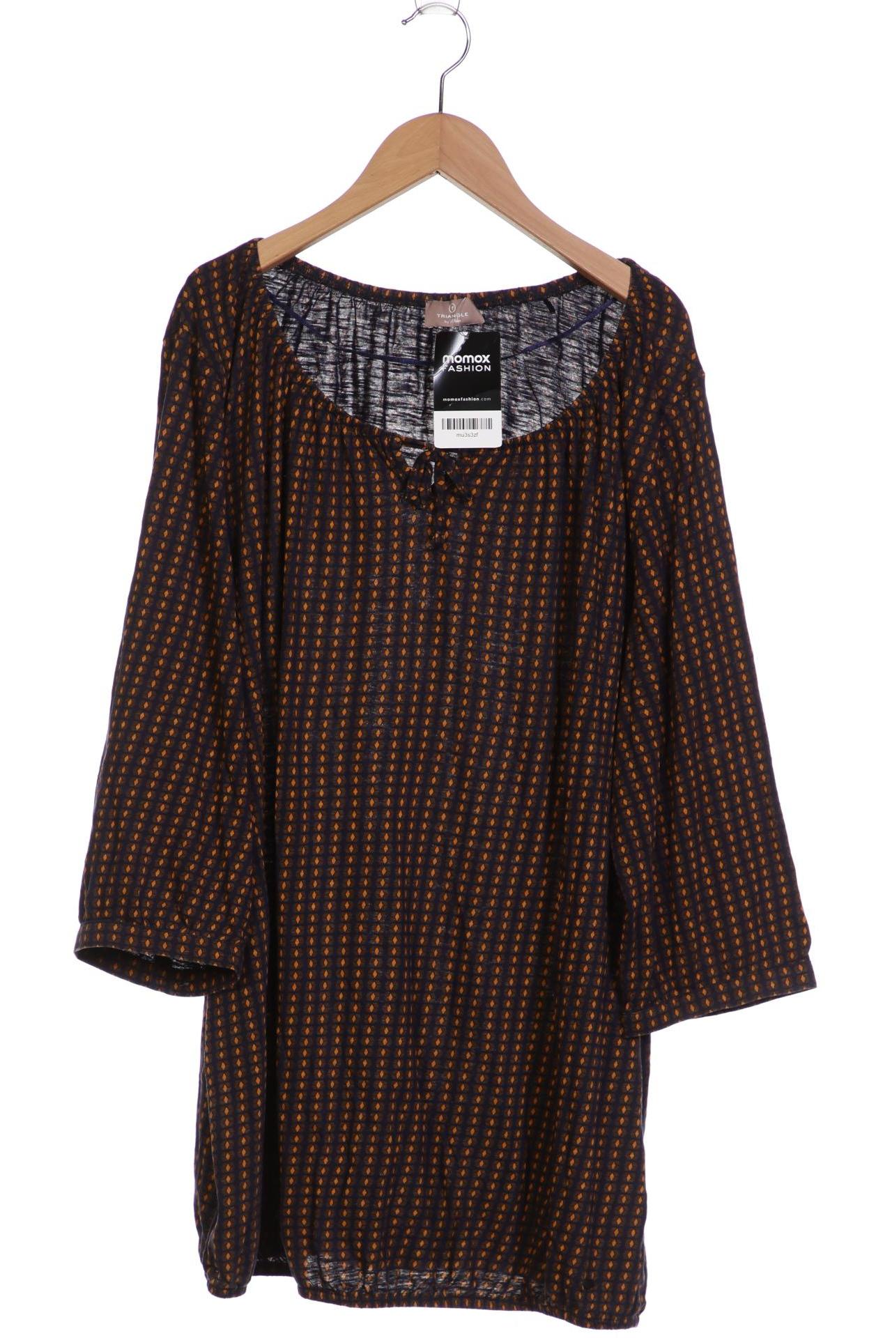 

Triangle by s.Oliver Damen Langarmshirt, marineblau