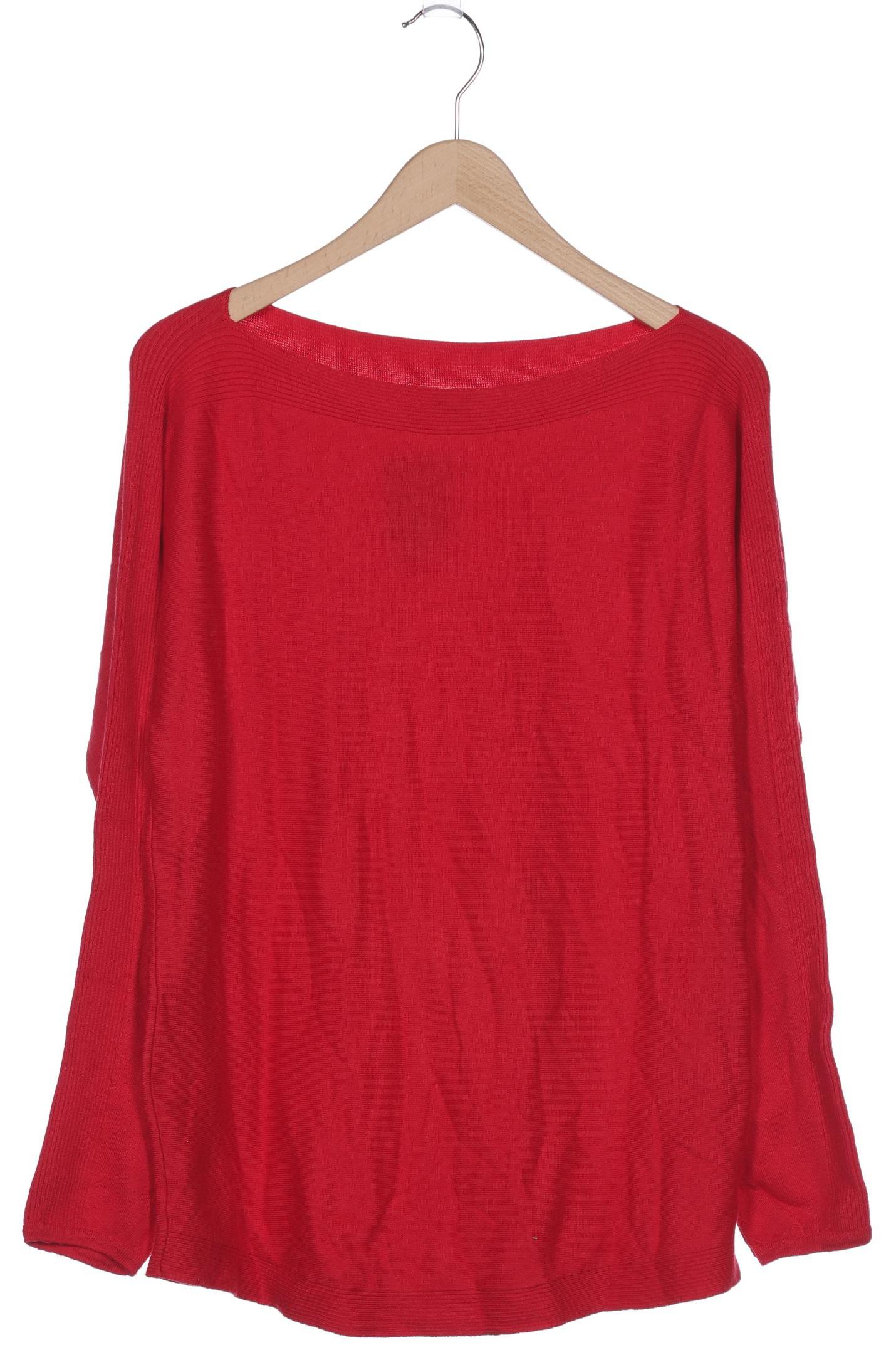 

Triangle by s.Oliver Damen Langarmshirt, rot