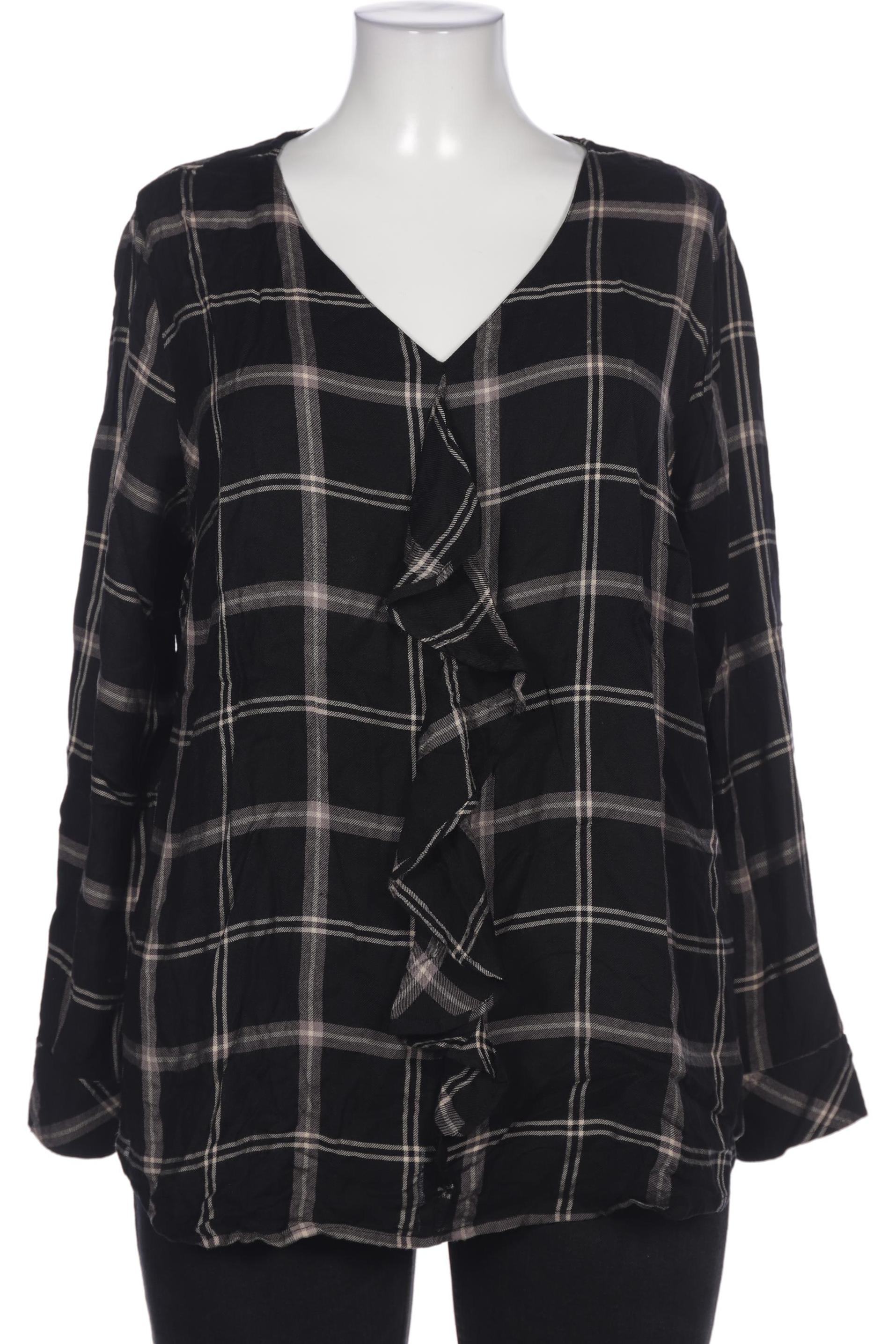 

Triangle by s.Oliver Damen Bluse, schwarz