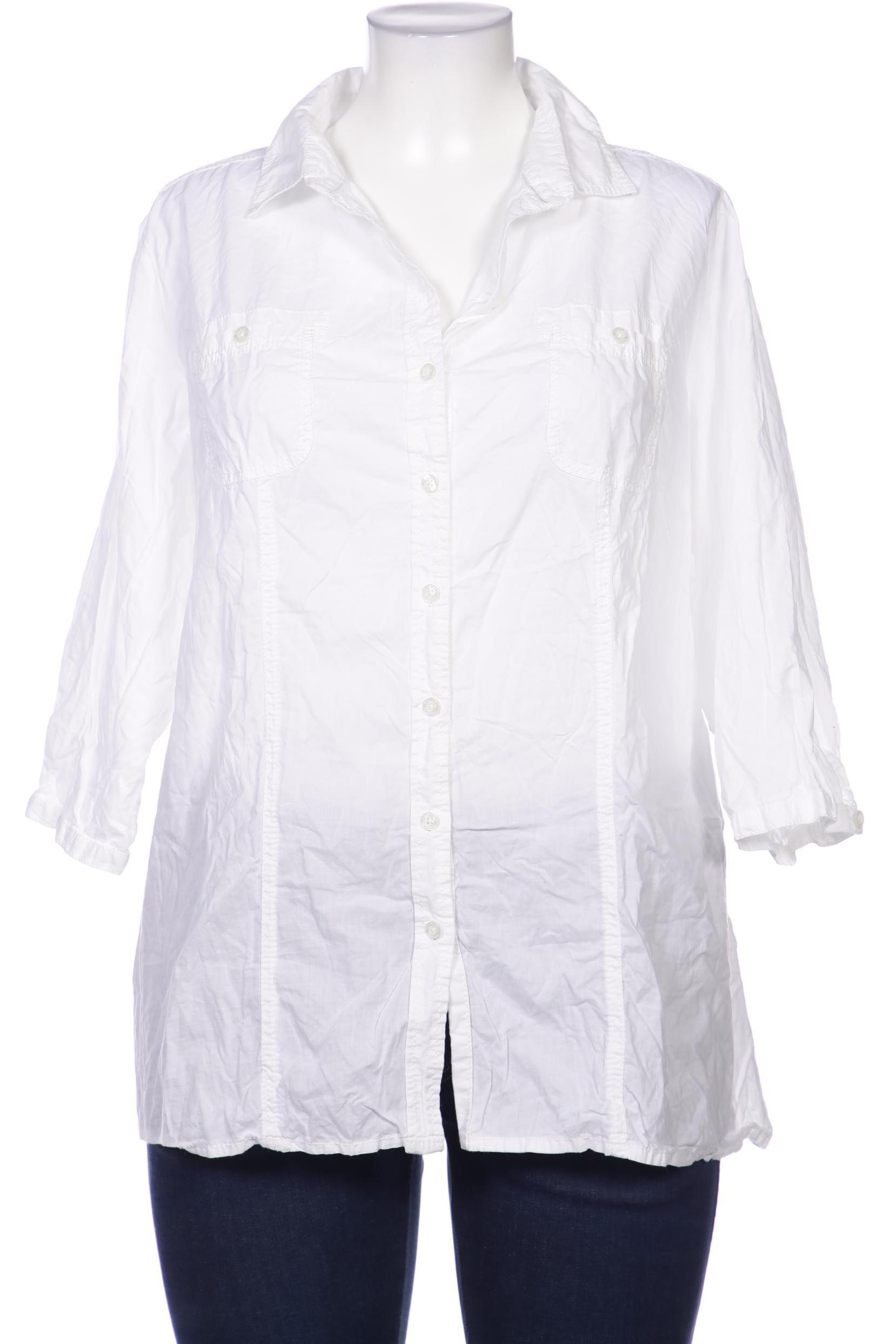 

Triangle by s.Oliver Damen Bluse, weiß