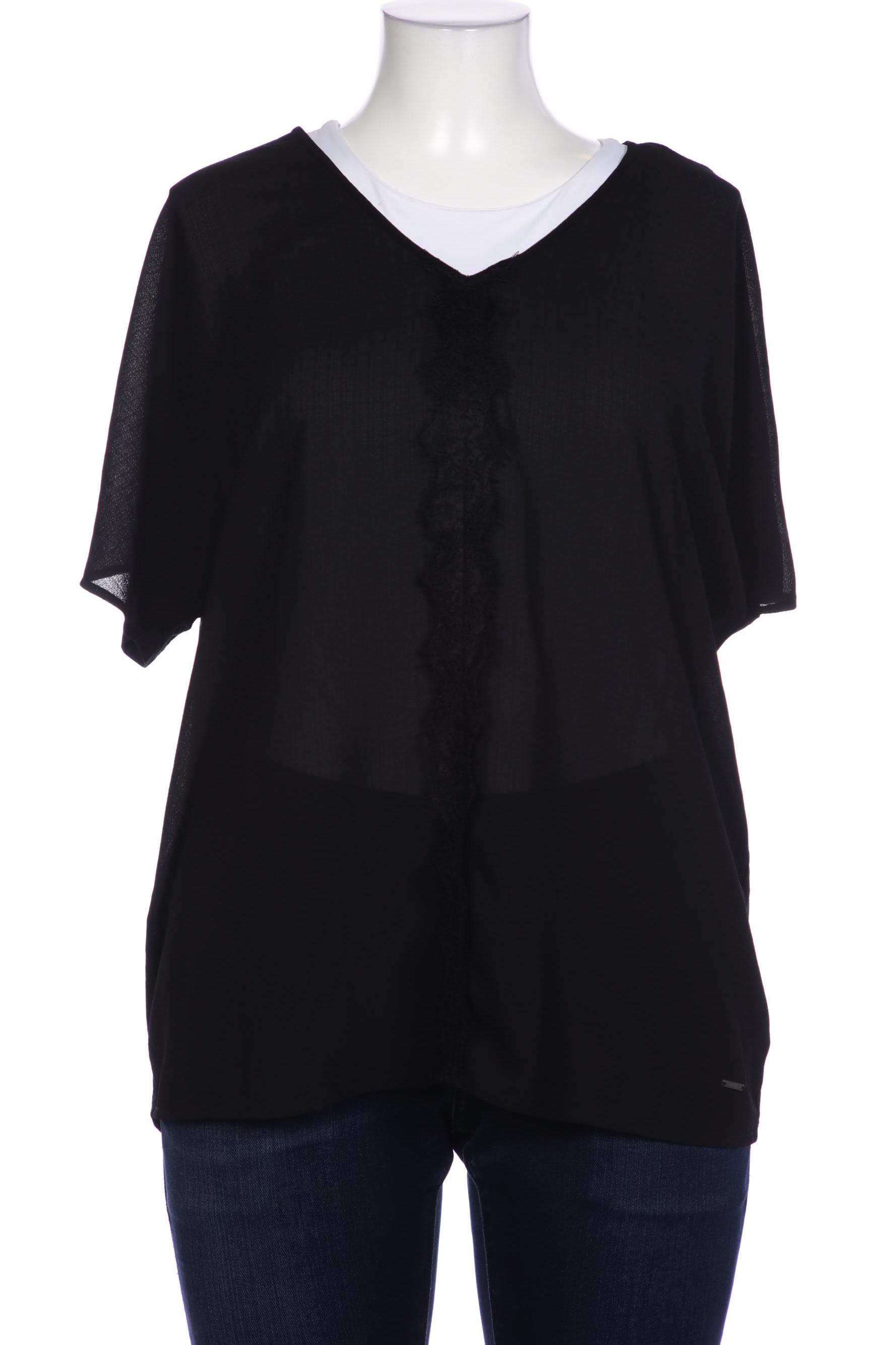 

Triangle by s.Oliver Damen Bluse, schwarz