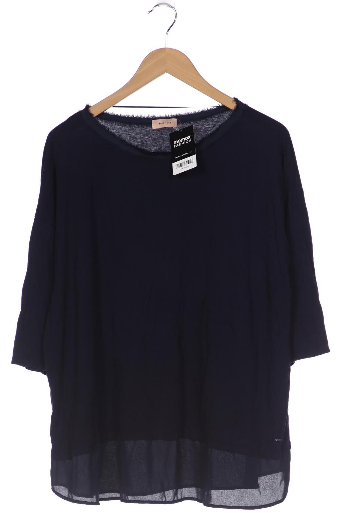 

Triangle by s.Oliver Damen T-Shirt, marineblau
