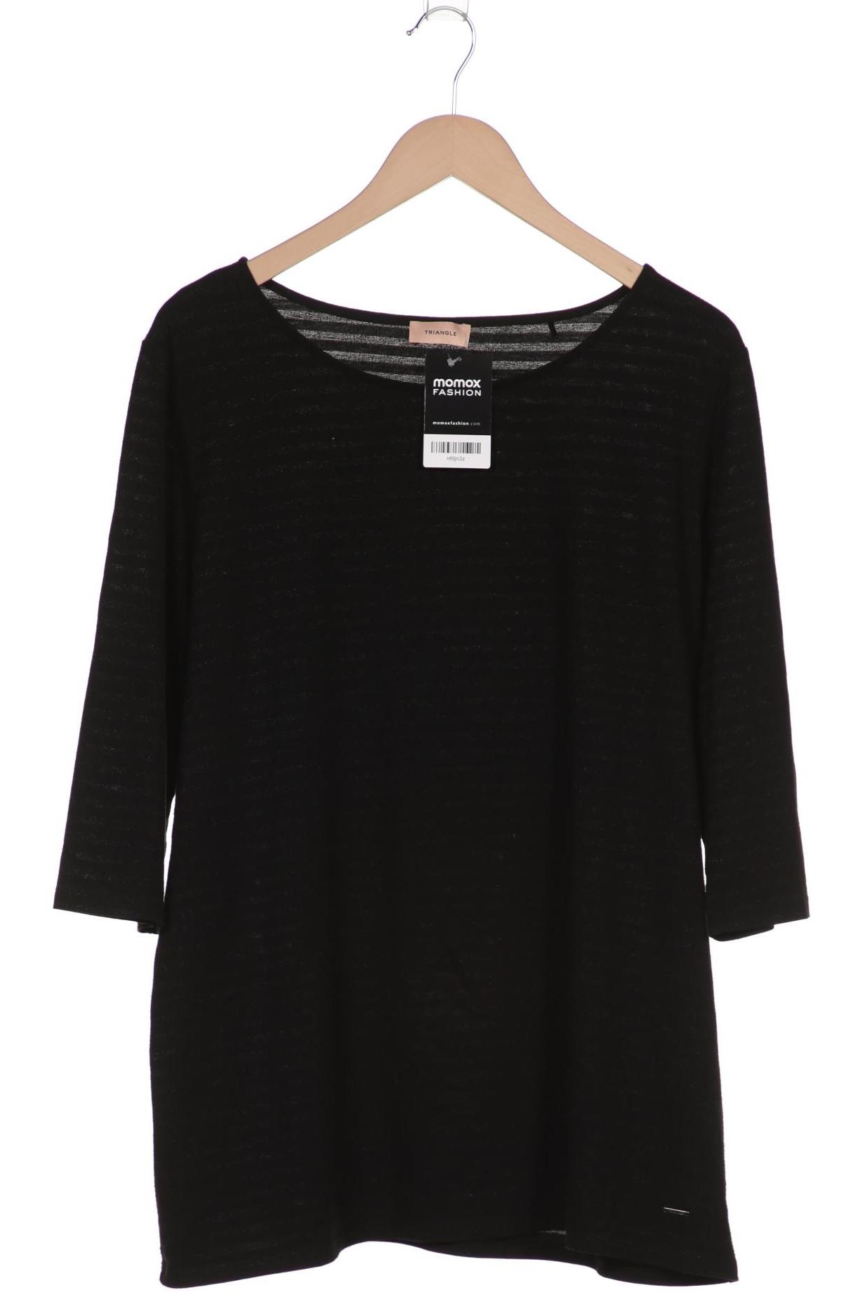 

Triangle by s.Oliver Damen Langarmshirt, schwarz