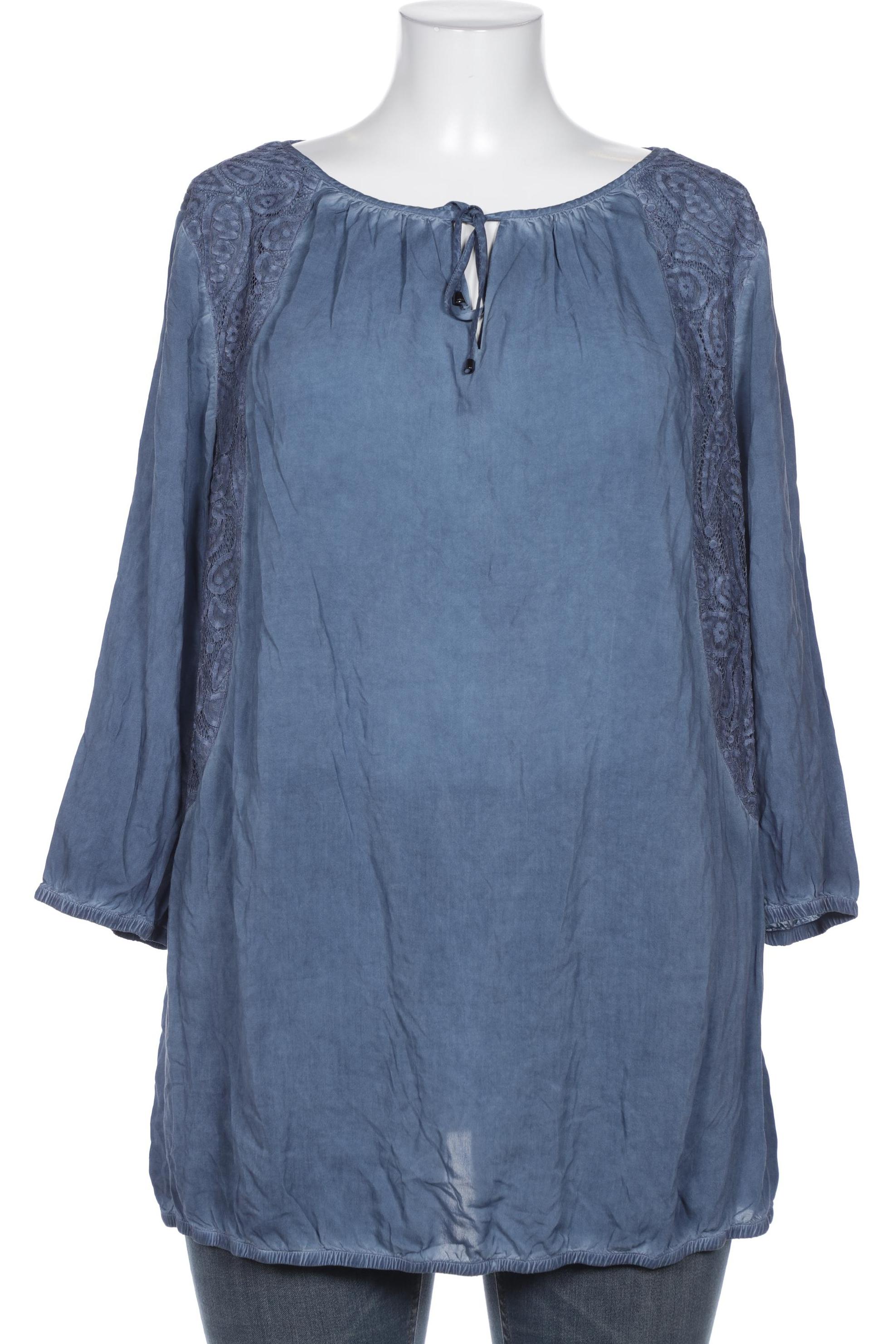 

Triangle by s.Oliver Damen Bluse, blau