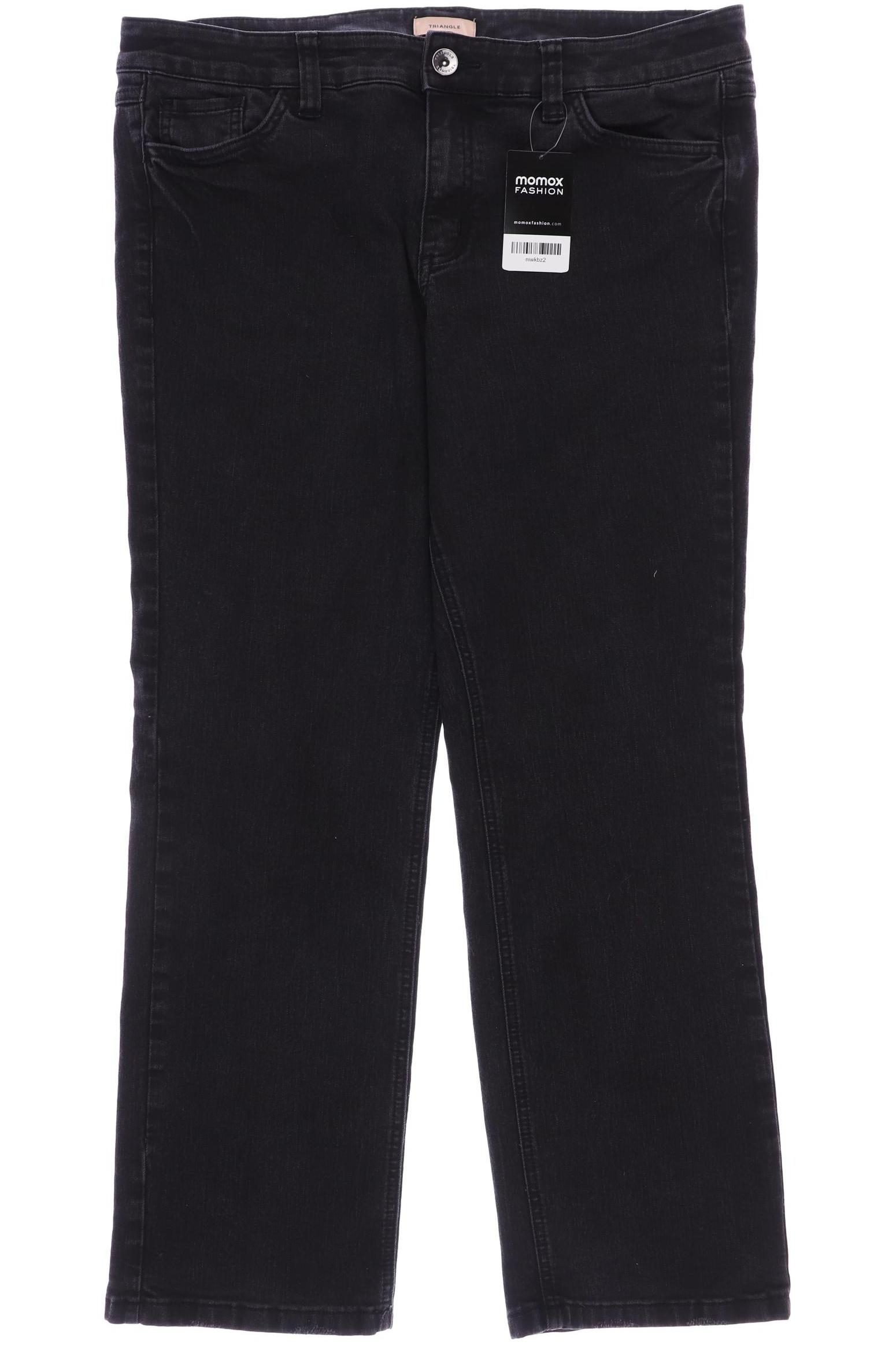 

Triangle by s.Oliver Damen Jeans, schwarz