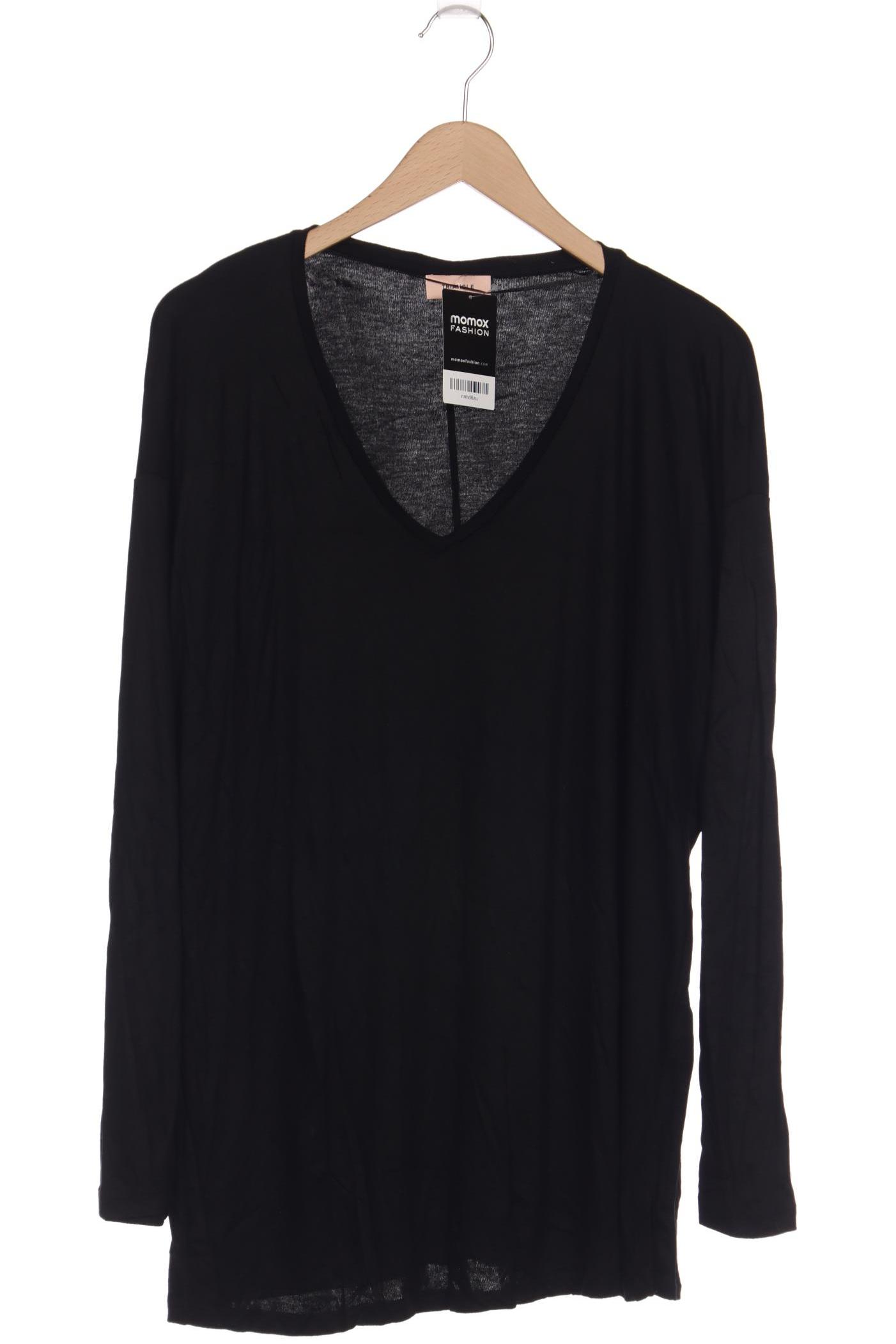

Triangle by s.Oliver Damen Langarmshirt, schwarz