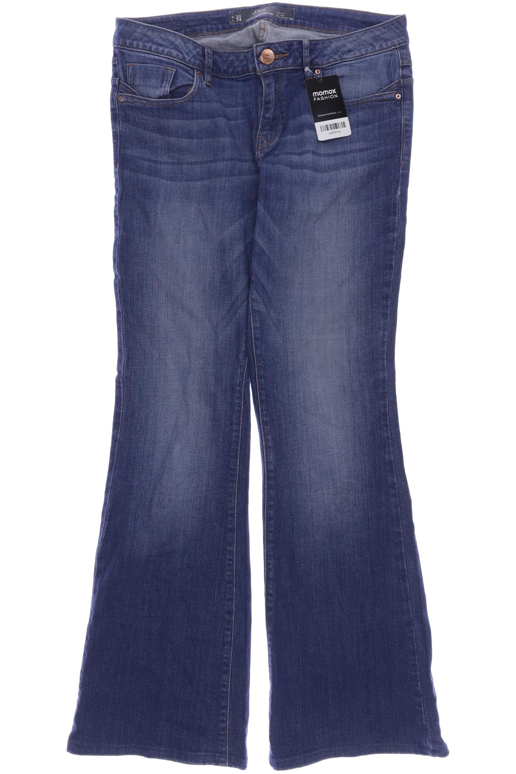 

Triangle by s.Oliver Damen Jeans, marineblau