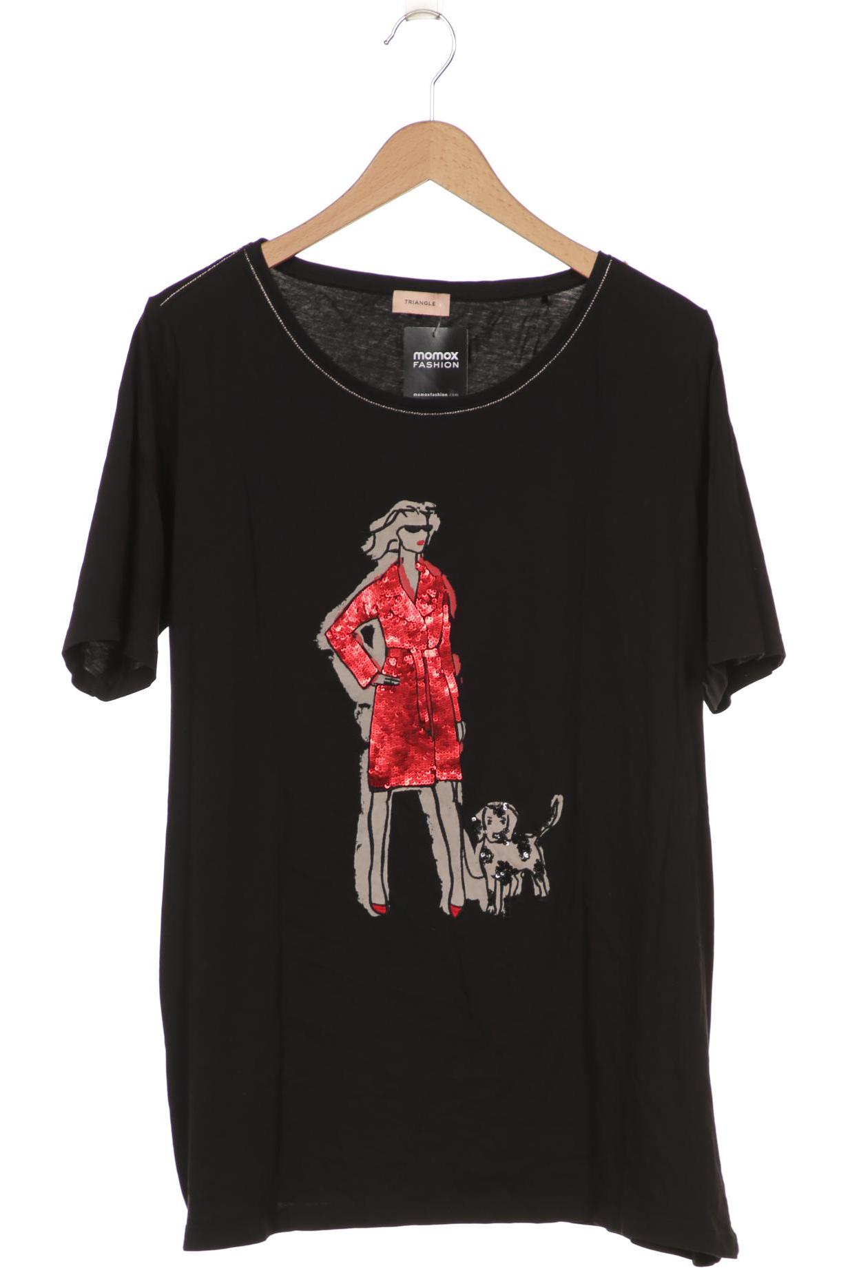 

Triangle by s.Oliver Damen T-Shirt, schwarz