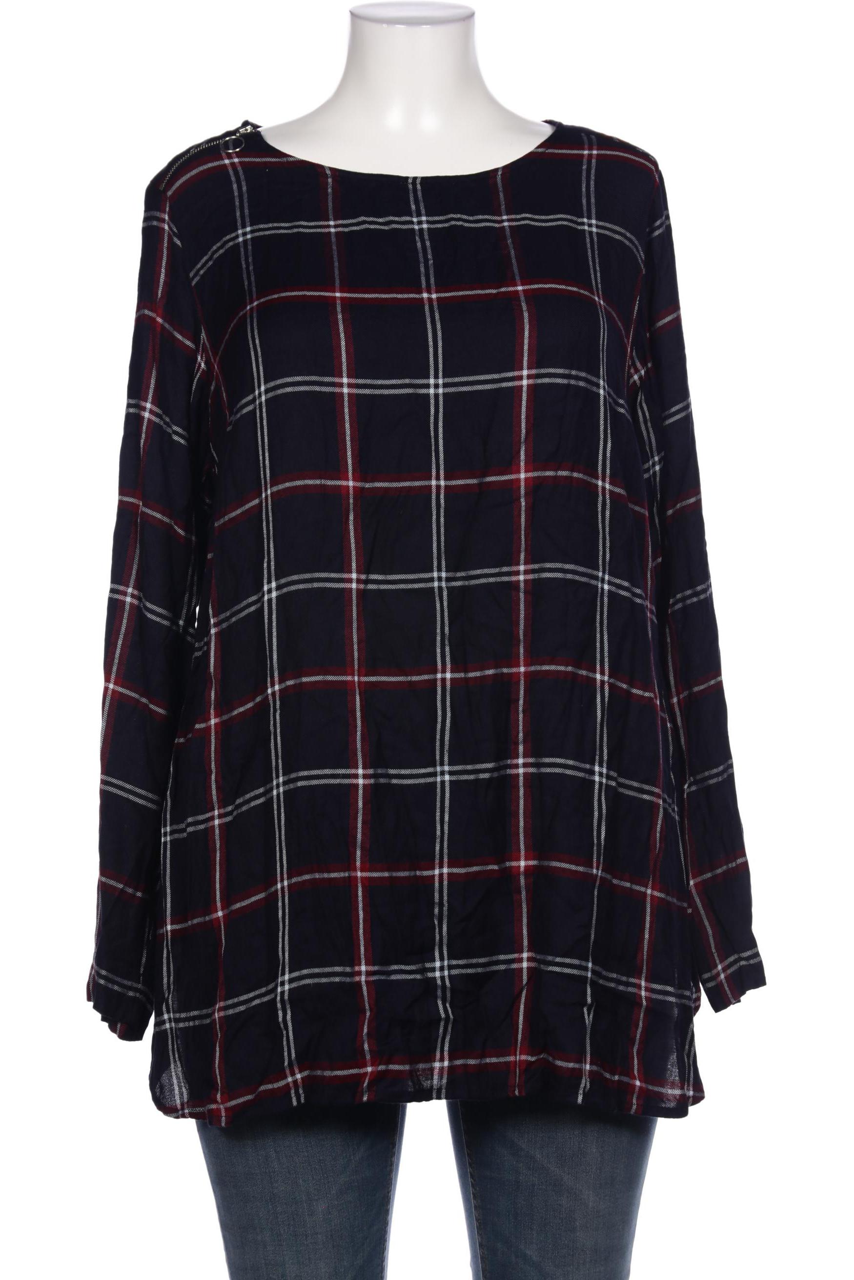 

Triangle by s.Oliver Damen Bluse, marineblau