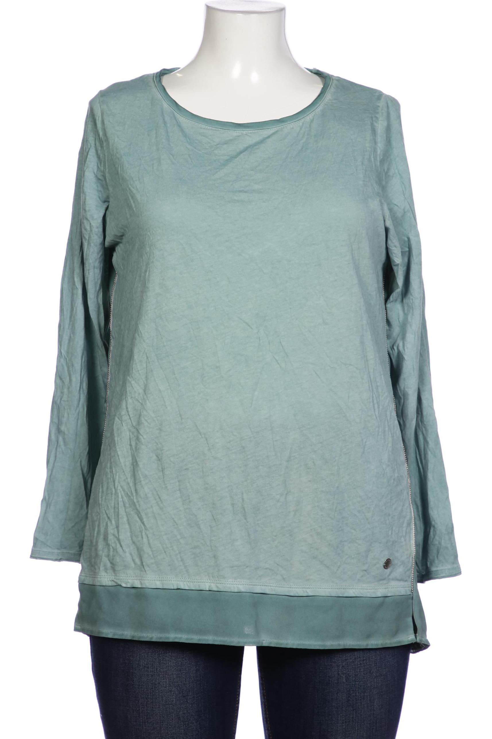

Triangle by s.Oliver Damen Bluse, türkis