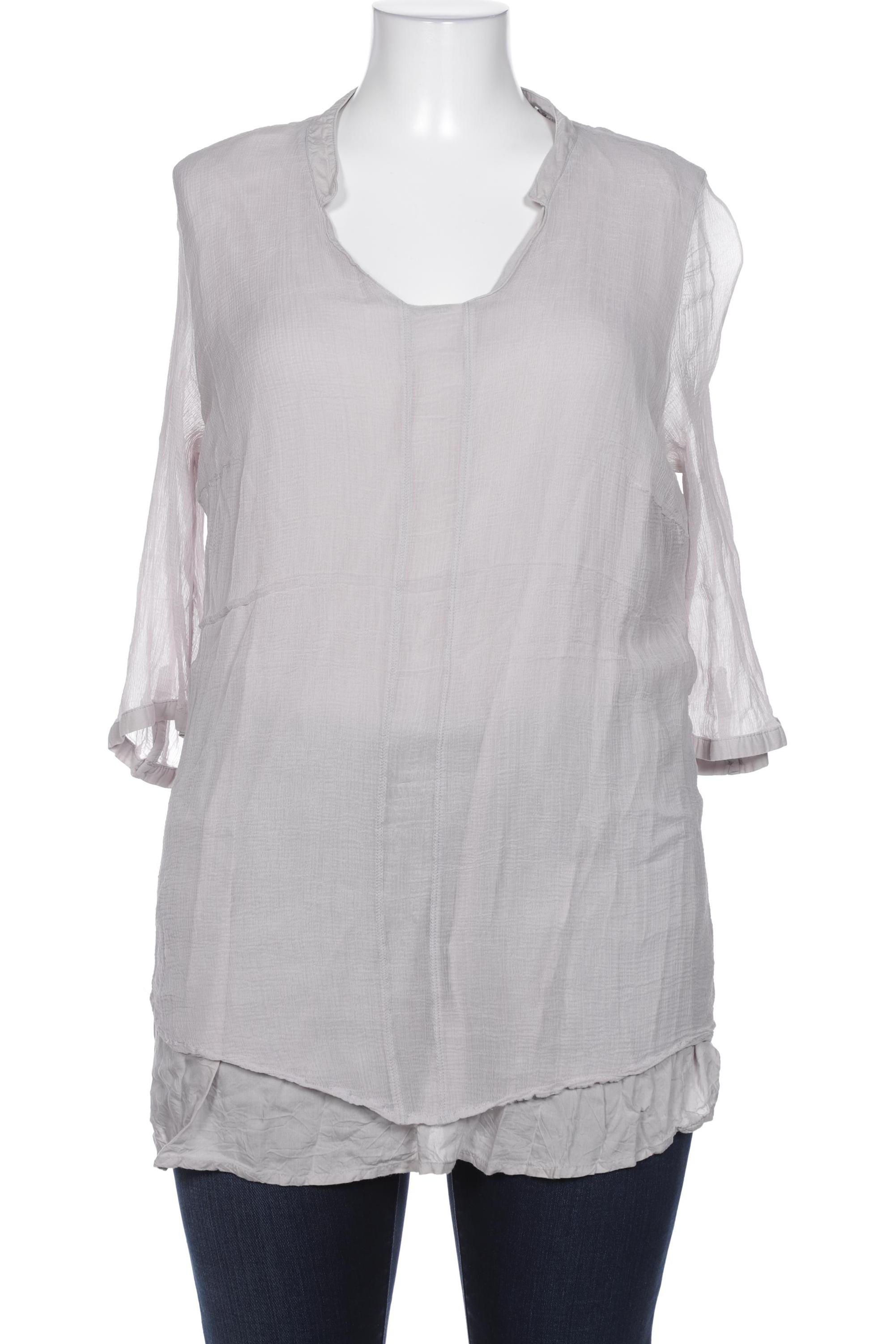 

Triangle by s.Oliver Damen Bluse, grau