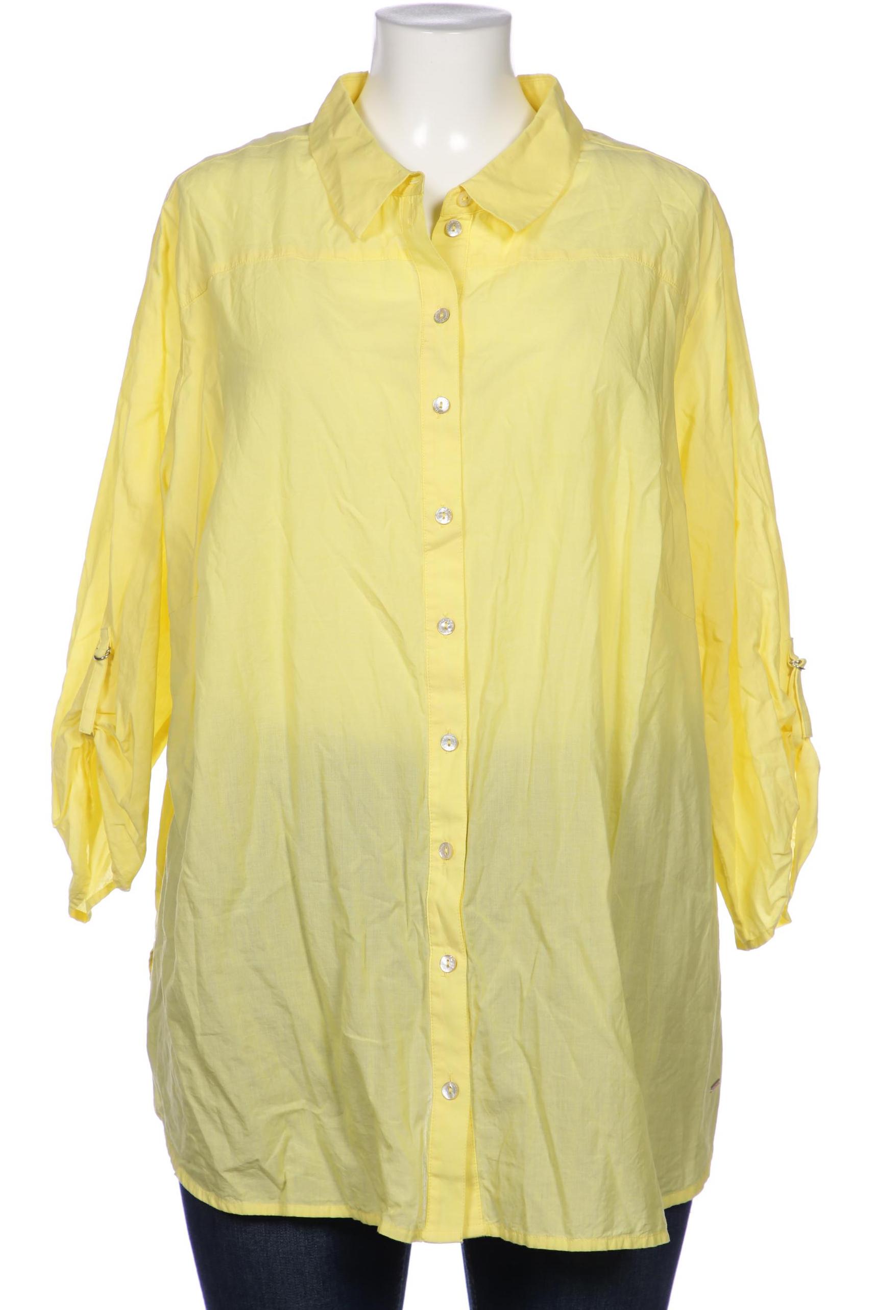 

Triangle by s.Oliver Damen Bluse, gelb