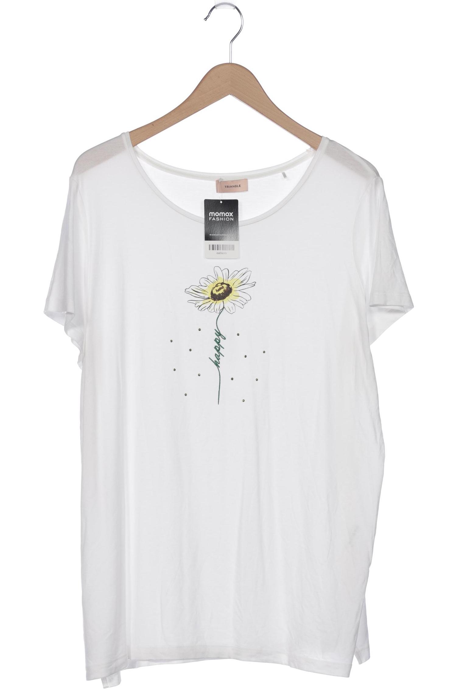 

Triangle by s.Oliver Damen T-Shirt, weiß