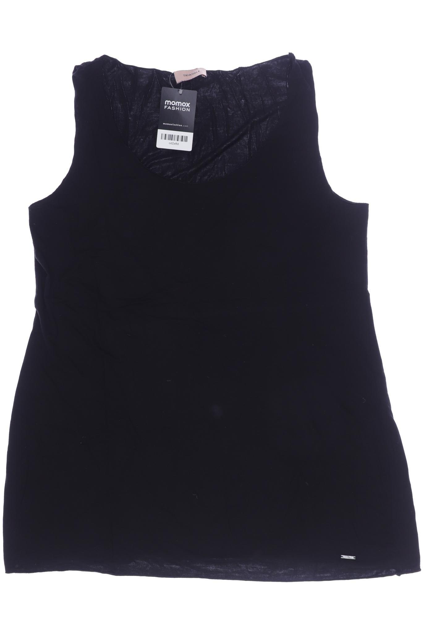 

TRIANGLE Damen Top, schwarz