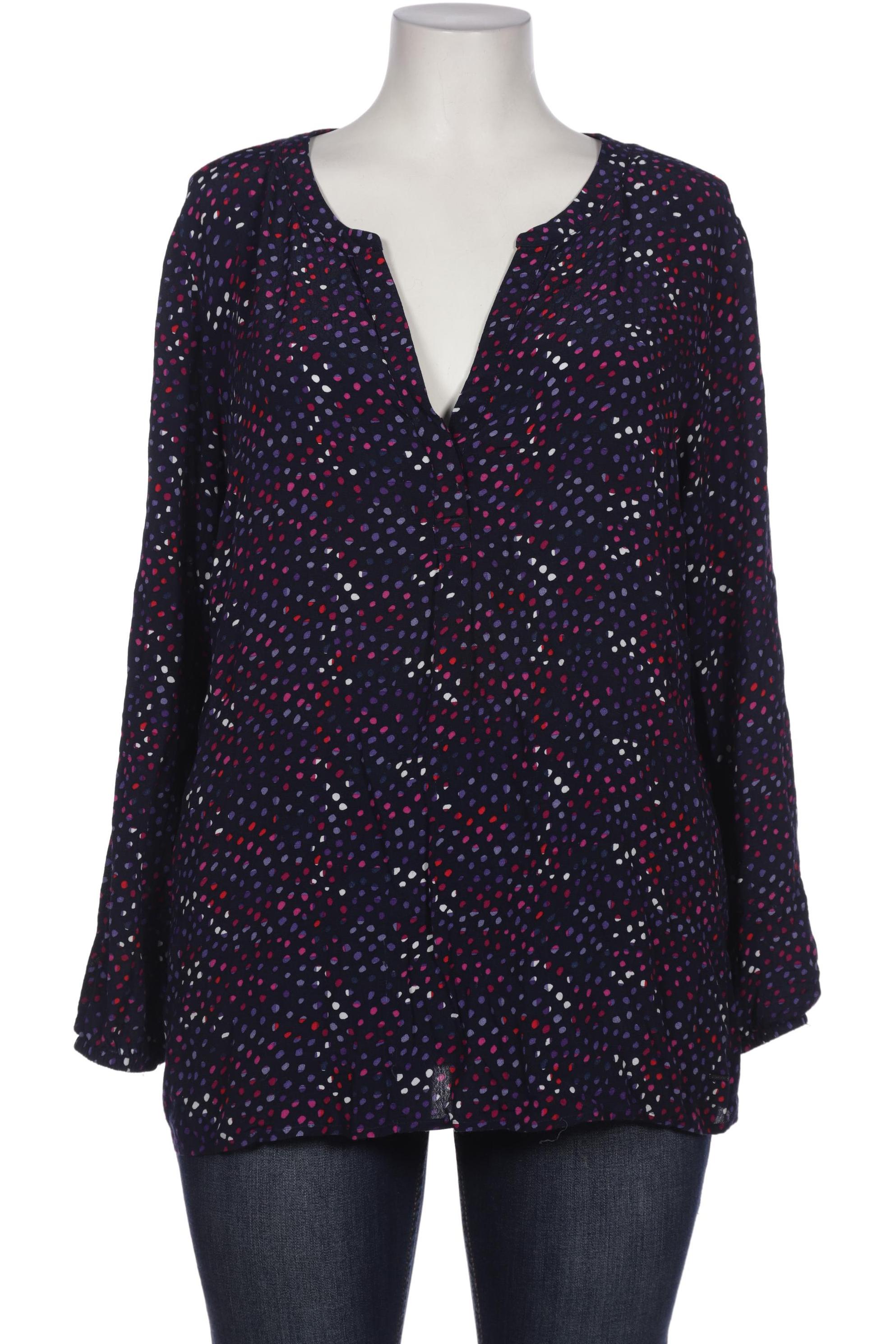 

Triangle by s.Oliver Damen Bluse, marineblau