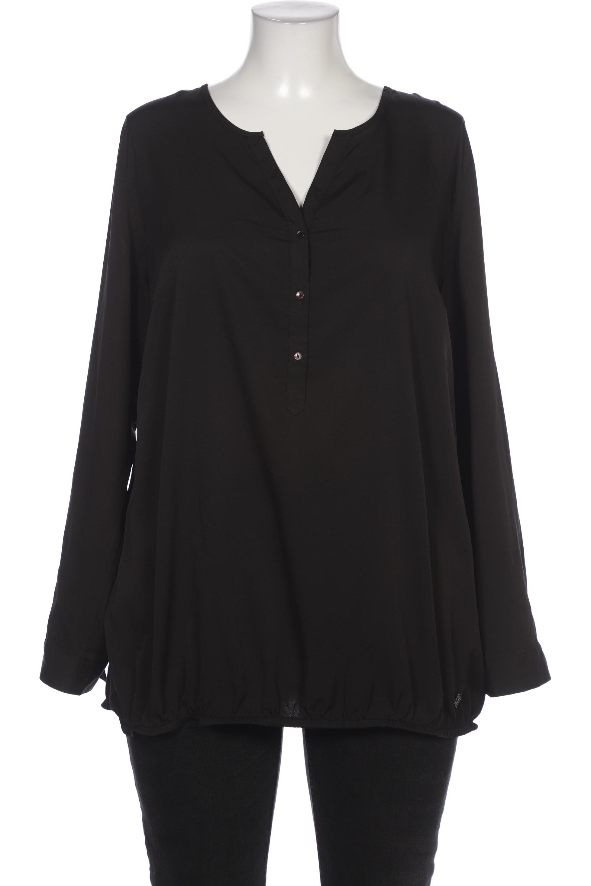 

Triangle by s.Oliver Damen Bluse, schwarz