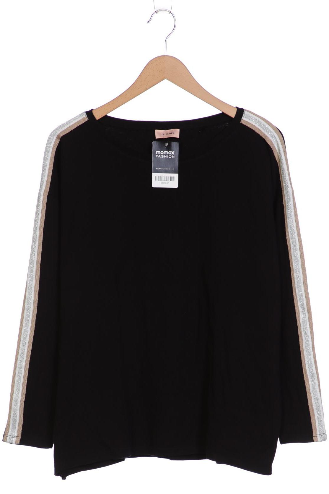 

TRIANGLE Damen Langarmshirt, schwarz
