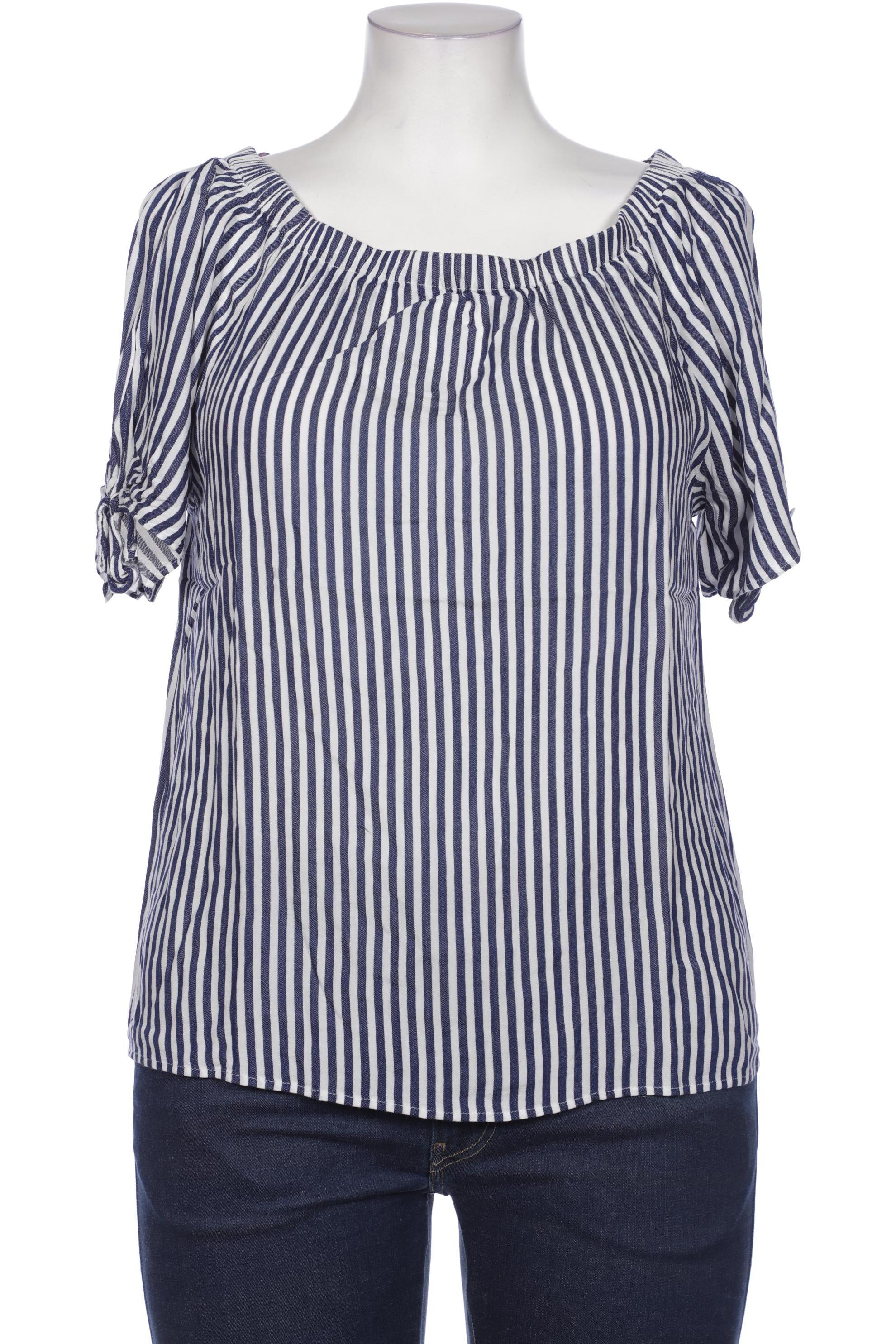 

Triangle by s.Oliver Damen Bluse, blau