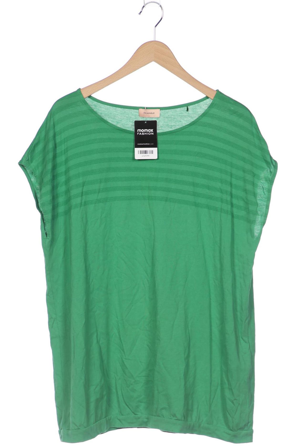 

Triangle by s.Oliver Damen T-Shirt, grün
