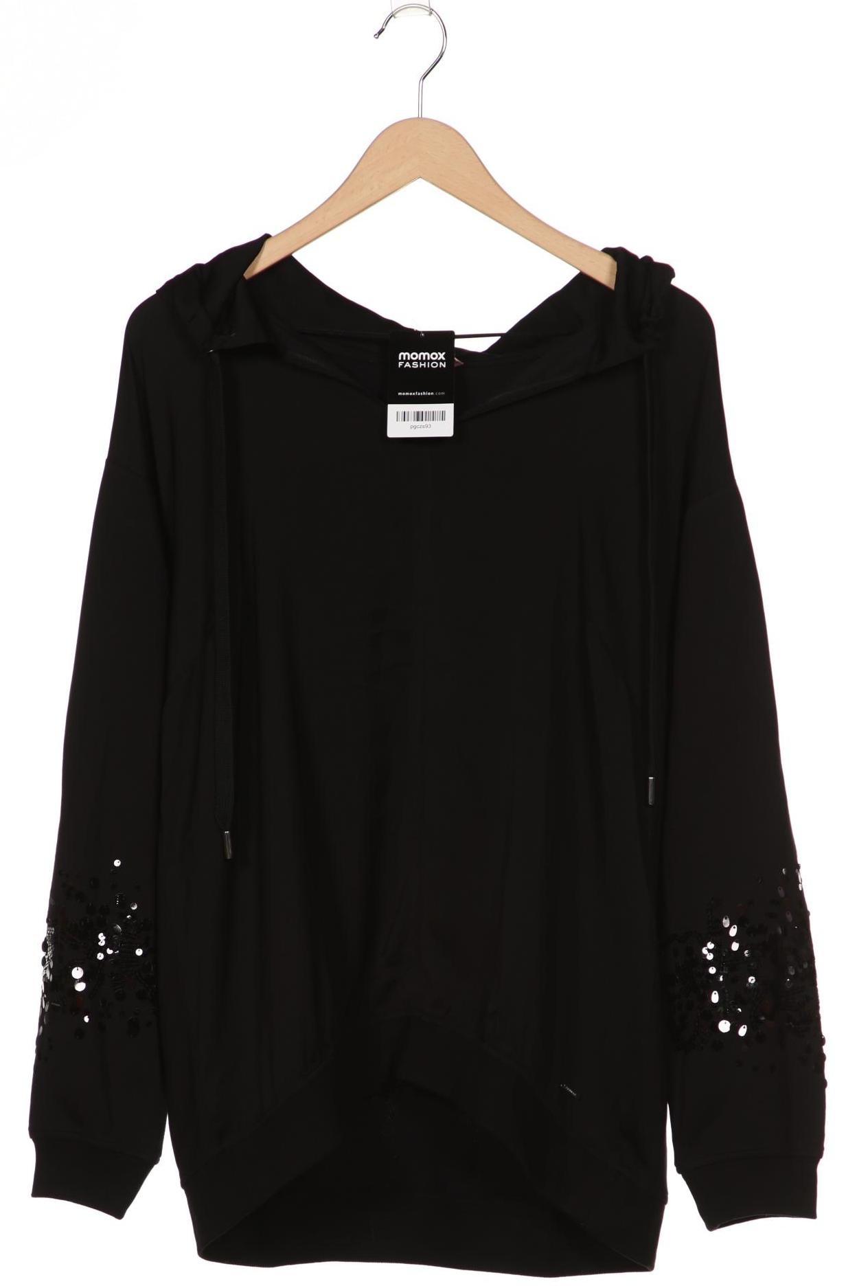 

Triangle by s.Oliver Damen Kapuzenpullover, schwarz