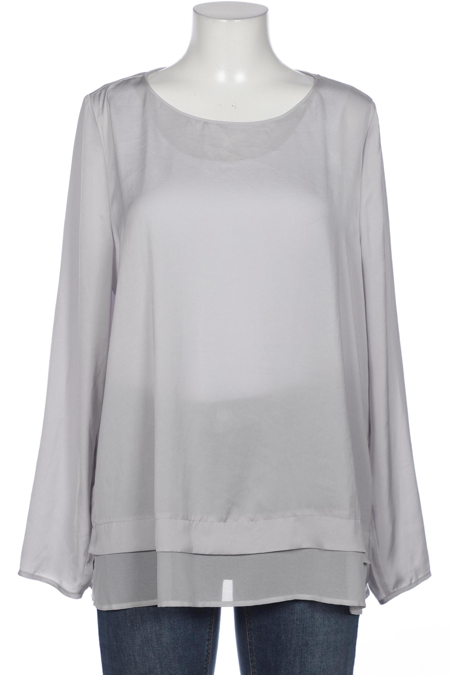 

Triangle by s.Oliver Damen Bluse, grau