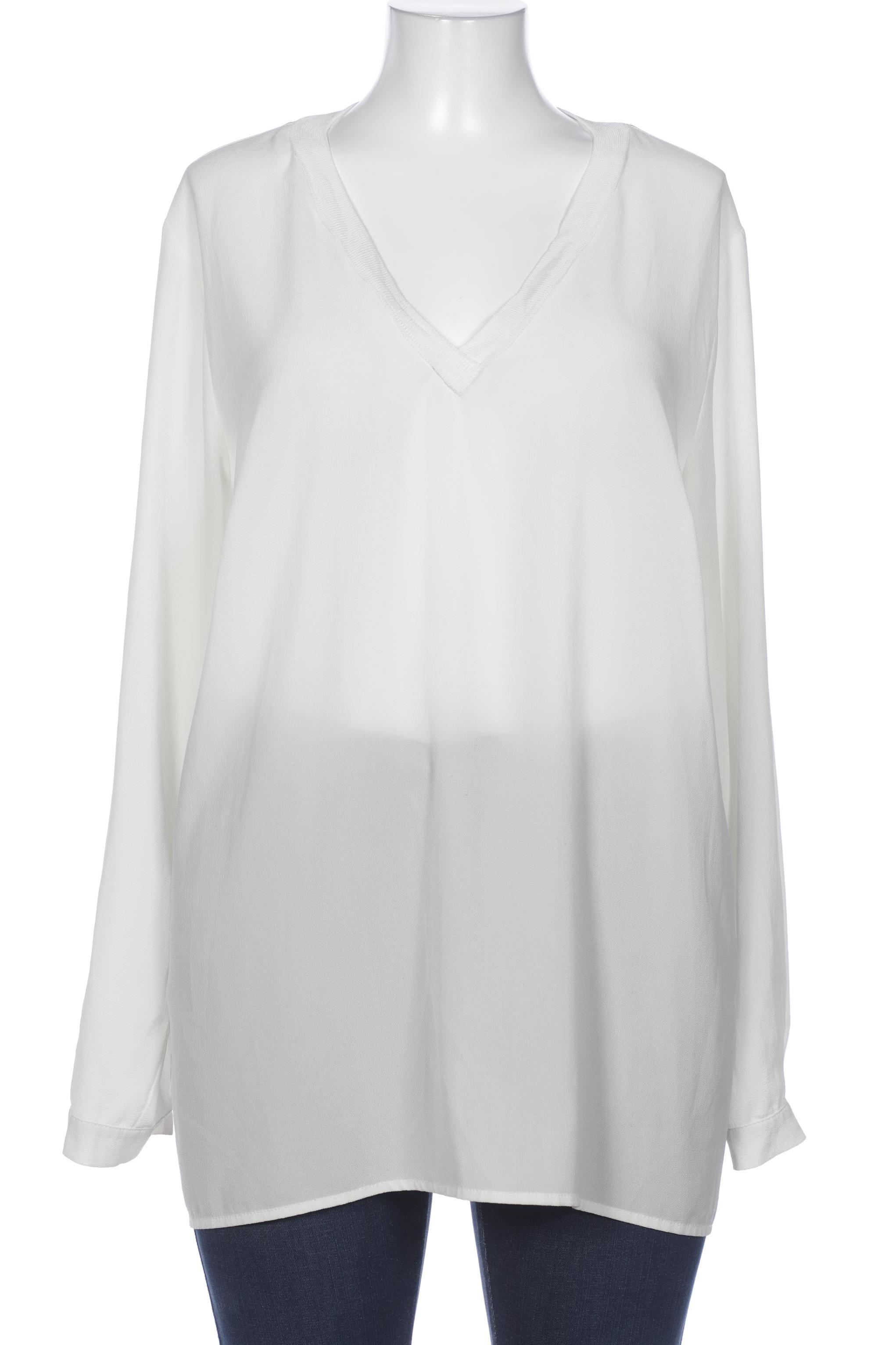 

Triangle by s.Oliver Damen Bluse, weiß
