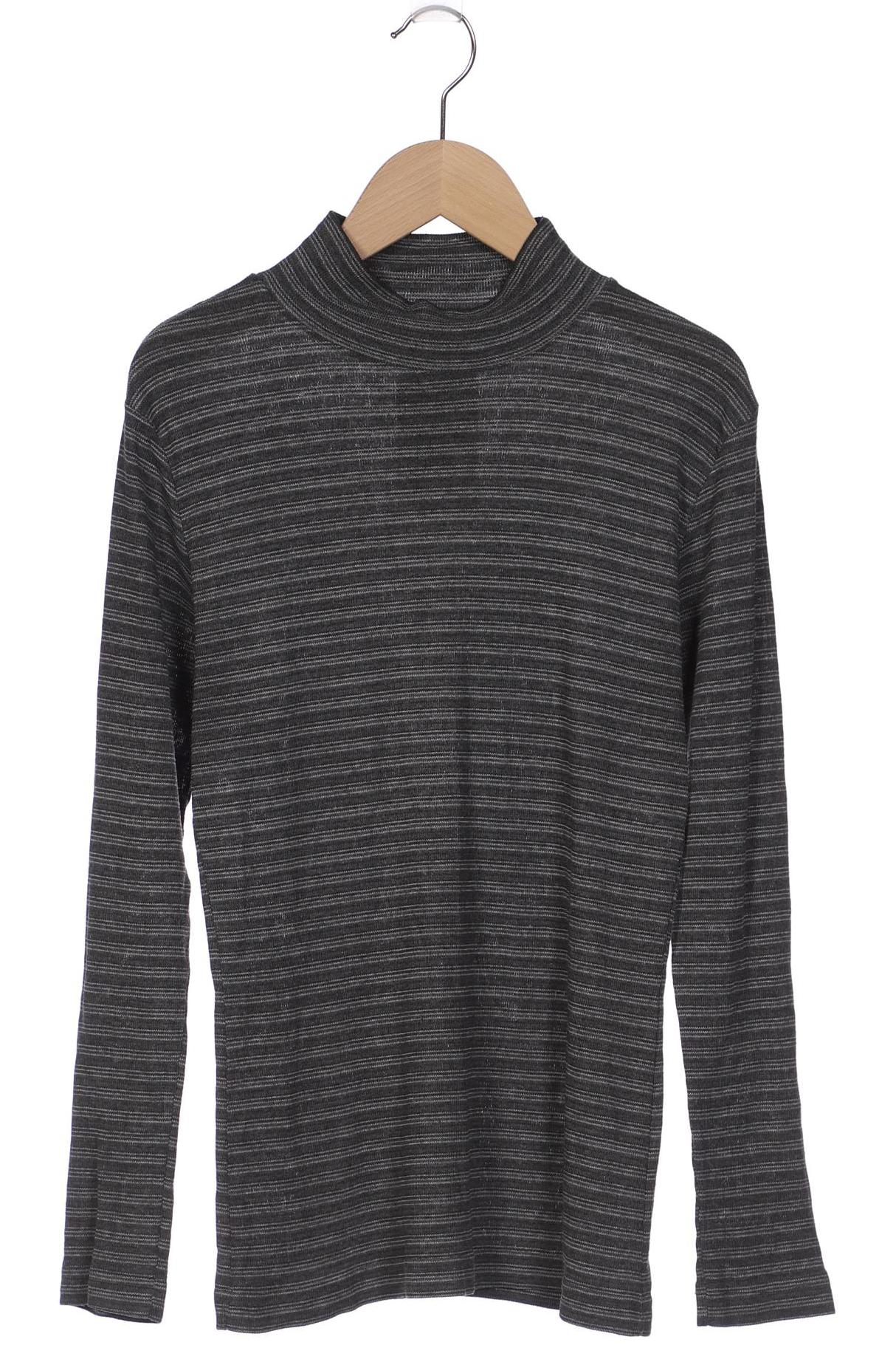 

Triangle by s.Oliver Damen Langarmshirt, grau