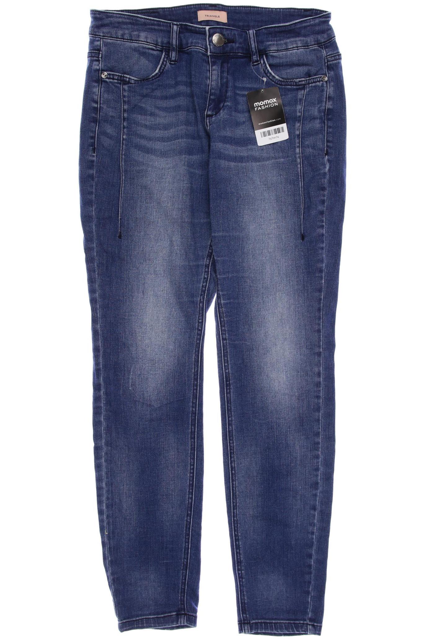 

Triangle by s.Oliver Damen Jeans, marineblau