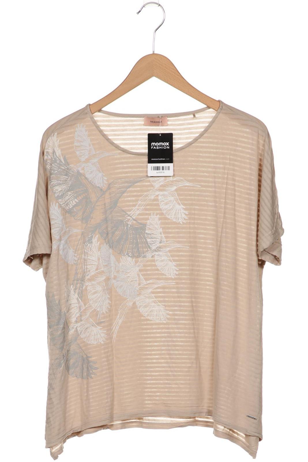 

Triangle by s.Oliver Damen T-Shirt, beige
