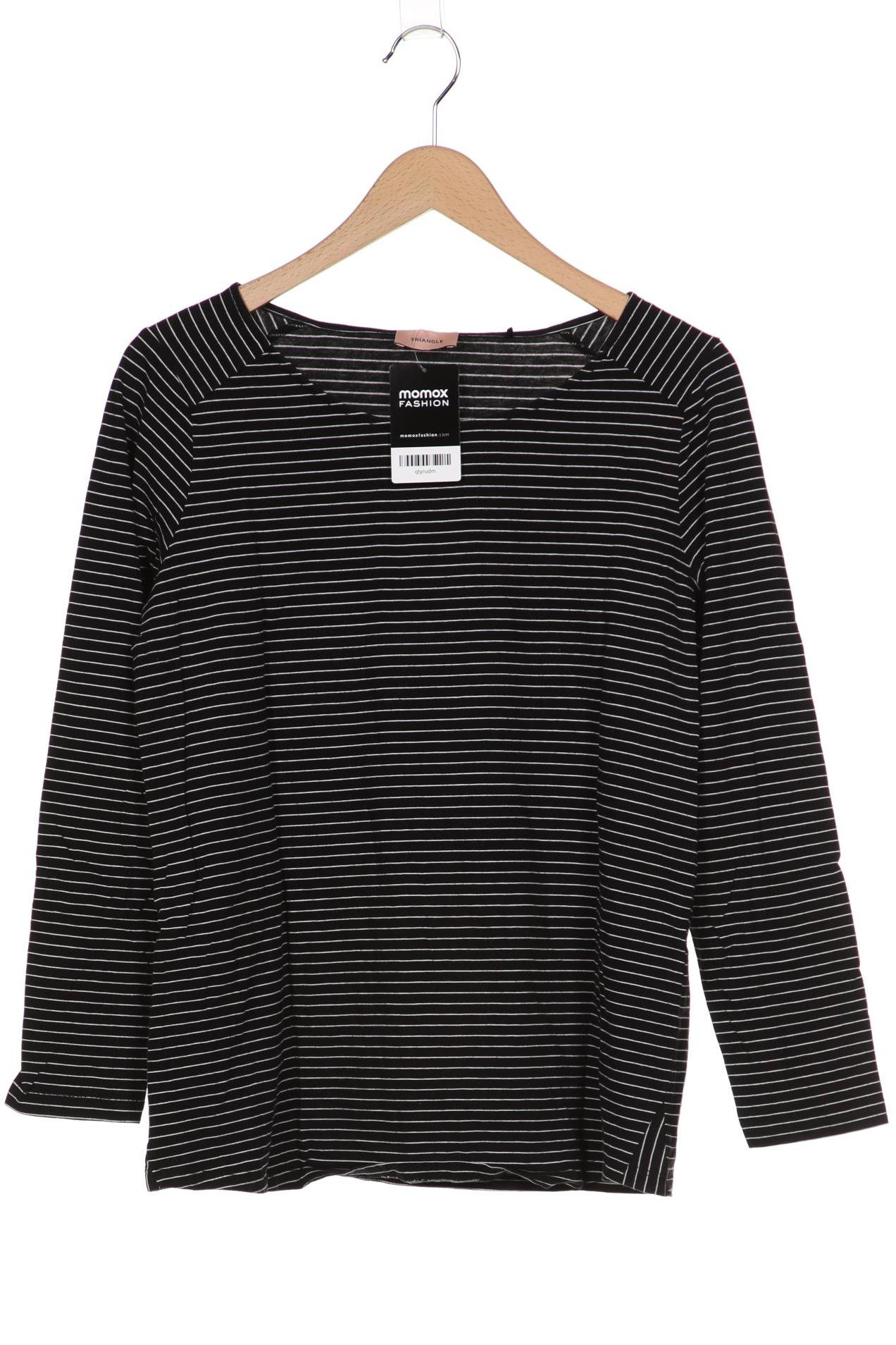 

Triangle by s.Oliver Damen Langarmshirt, schwarz