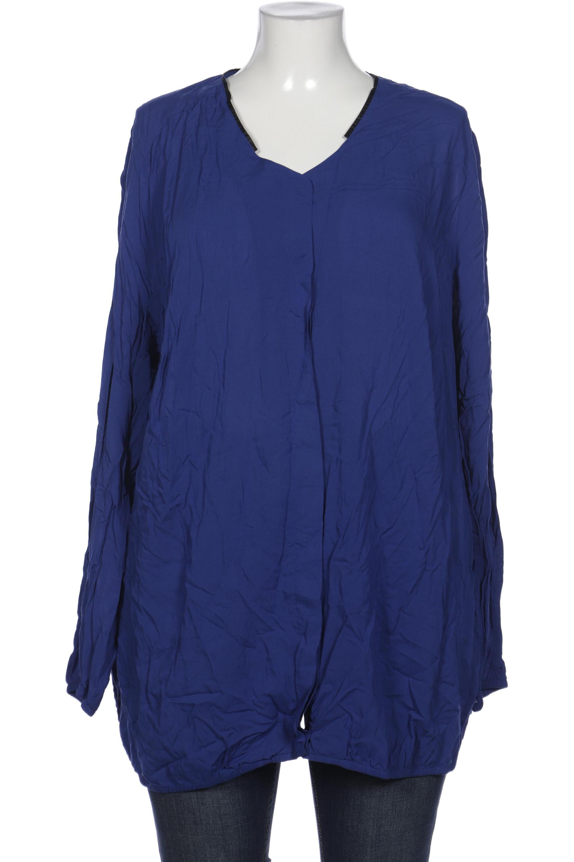 

Triangle by s.Oliver Damen Bluse, blau