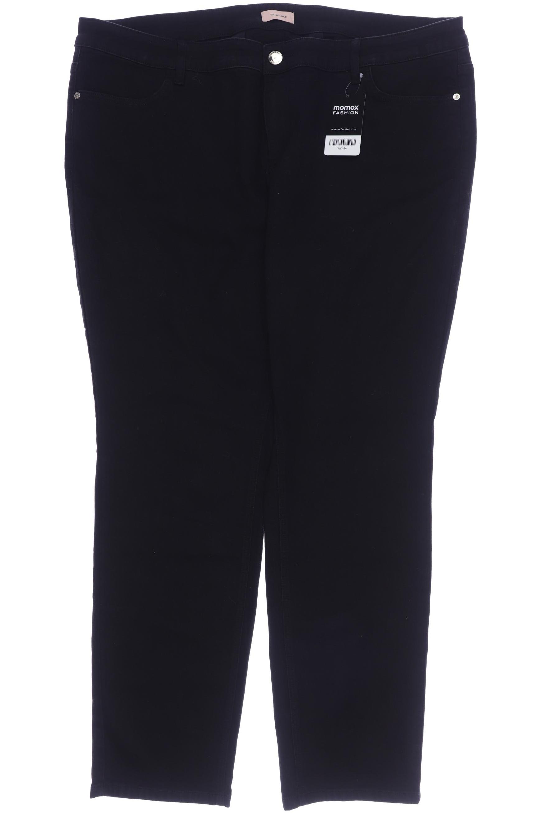 

TRIANGLE Damen Jeans, schwarz