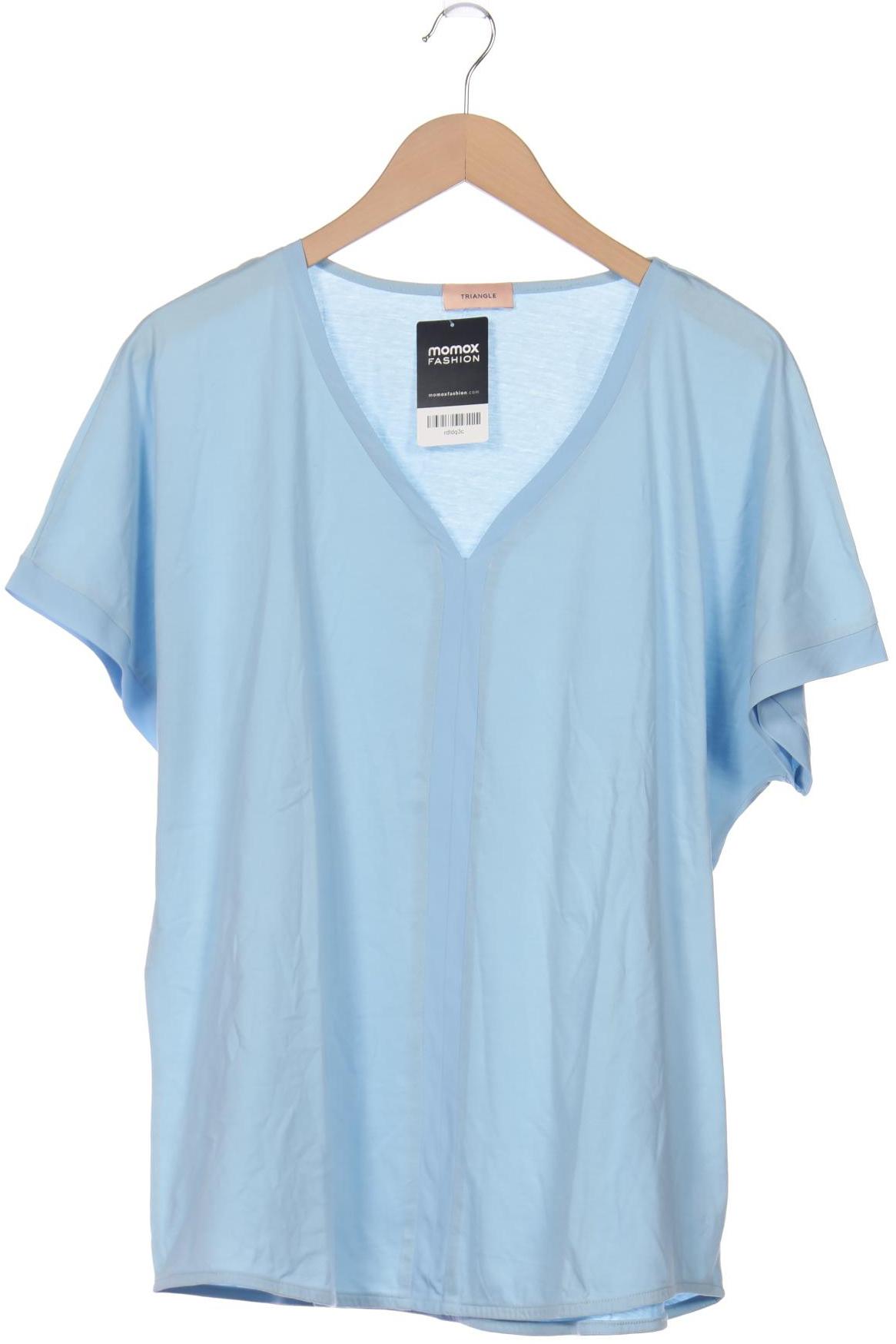 

Triangle by s.Oliver Damen T-Shirt, hellblau