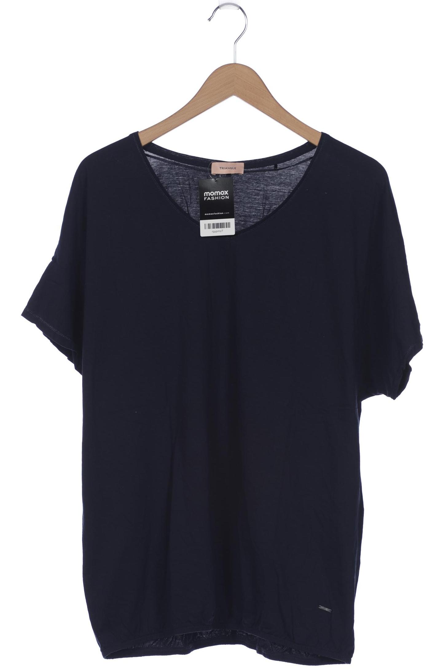 

Triangle by s.Oliver Damen T-Shirt, marineblau