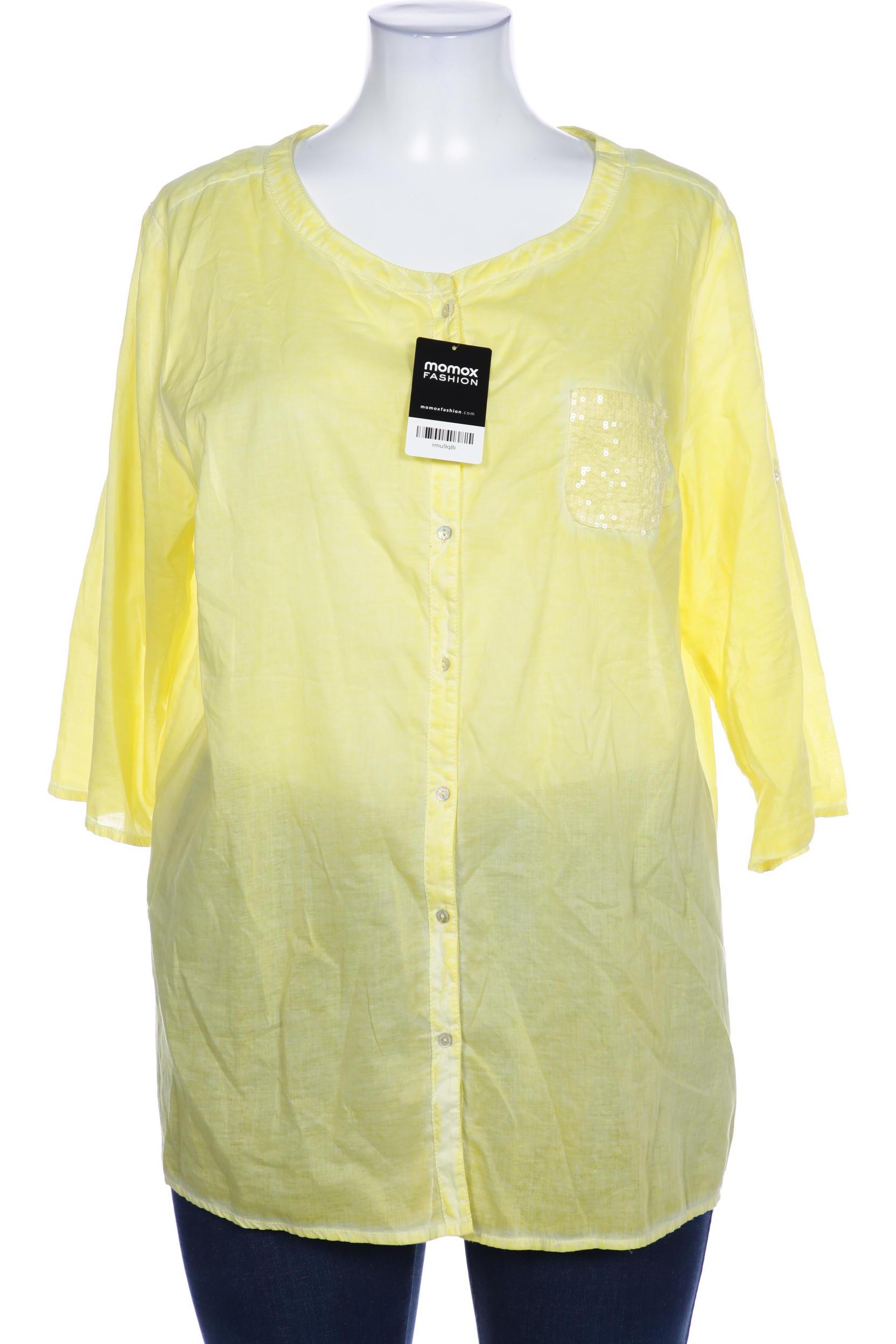 

Triangle by s.Oliver Damen Bluse, gelb
