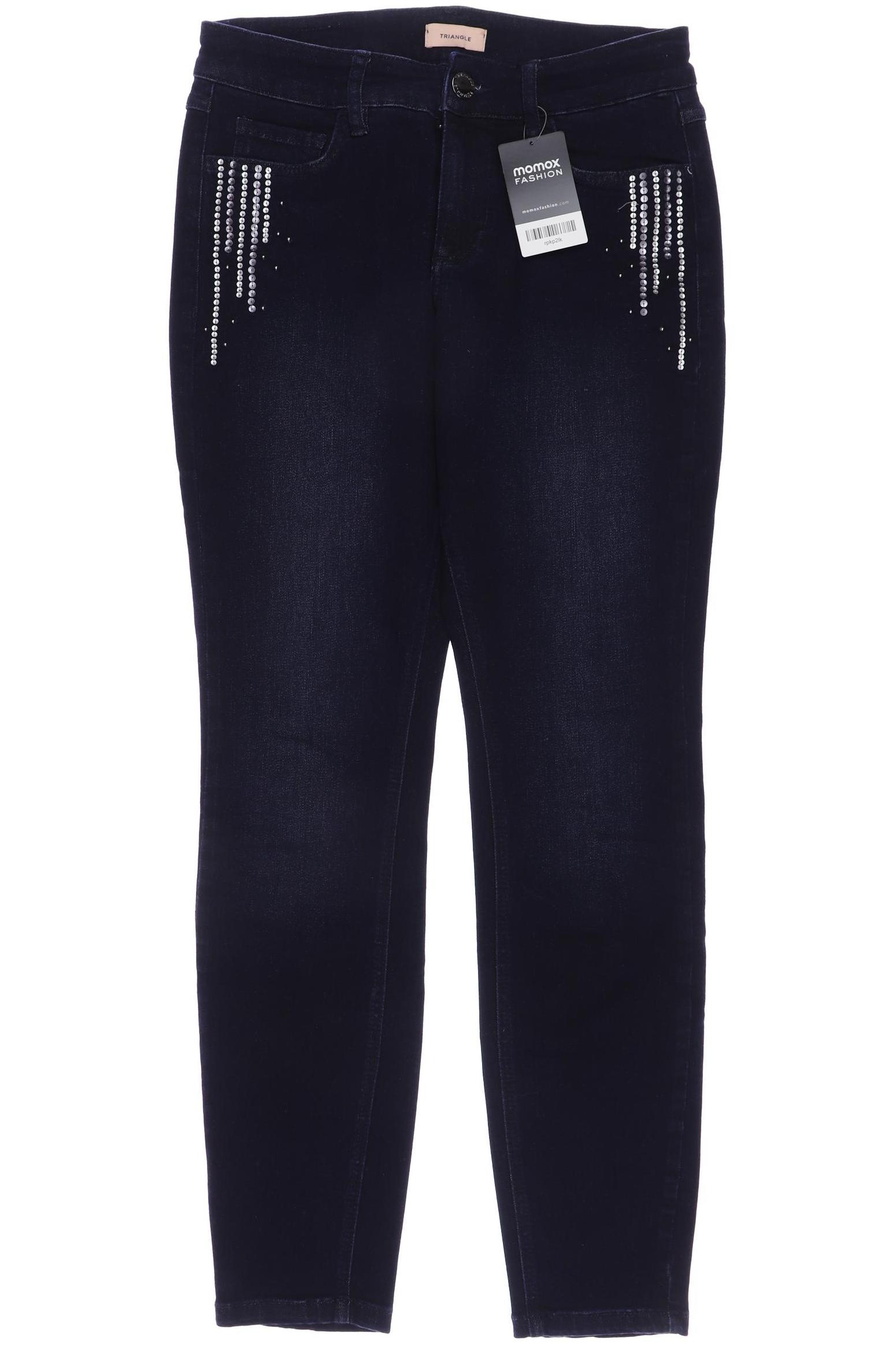 

Triangle by s.Oliver Damen Jeans, marineblau